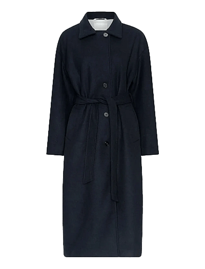 Mschkeola Secilia Wool Coat - Uldfrakker