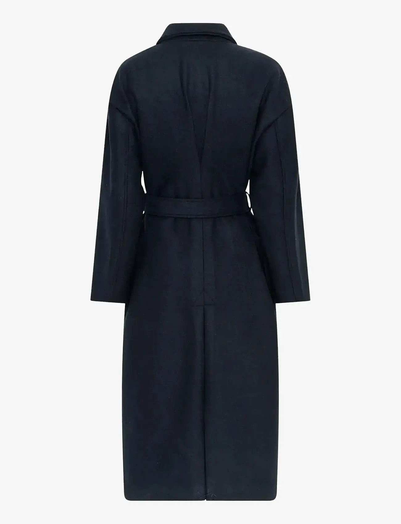 MSCH Copenhagen - MSCHKeola Secilia Wool Coat - villased mantlid - sky captain - 1