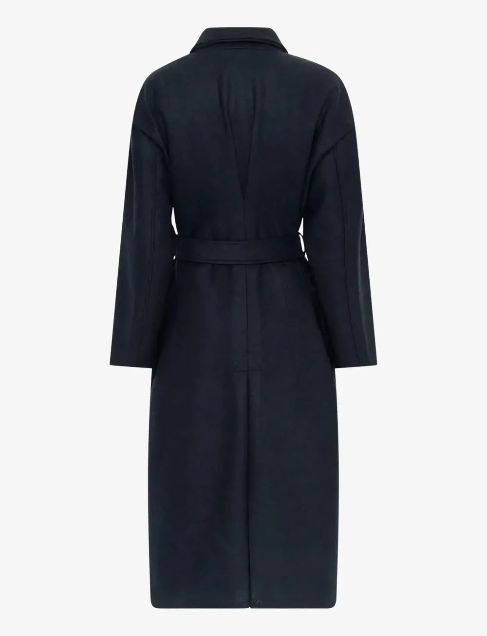 MSCH Copenhagen - MSCHKeola Secilia Wool Coat - wool coats - sky captain - 1