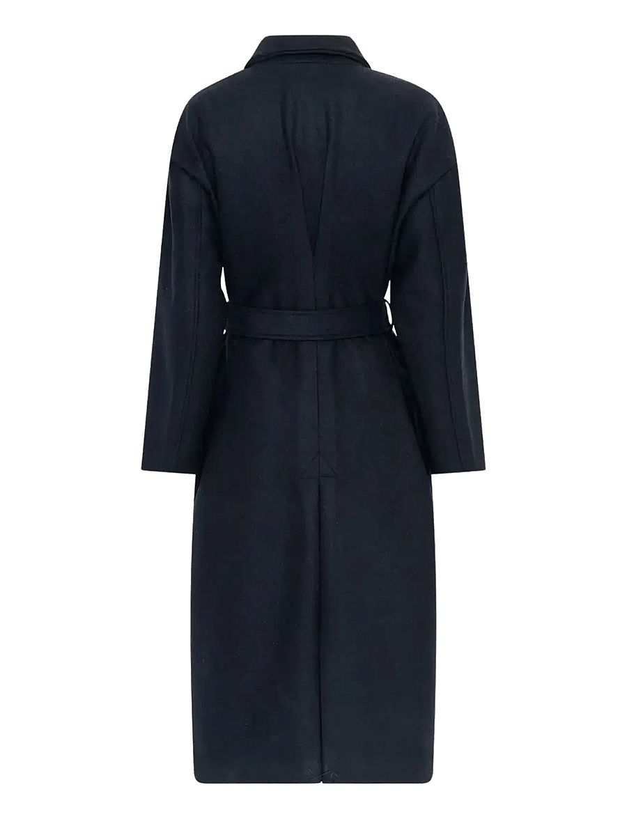 MSCH Copenhagen - MSCHKeola Secilia Wool Coat - winterjacken - sky captain - 1