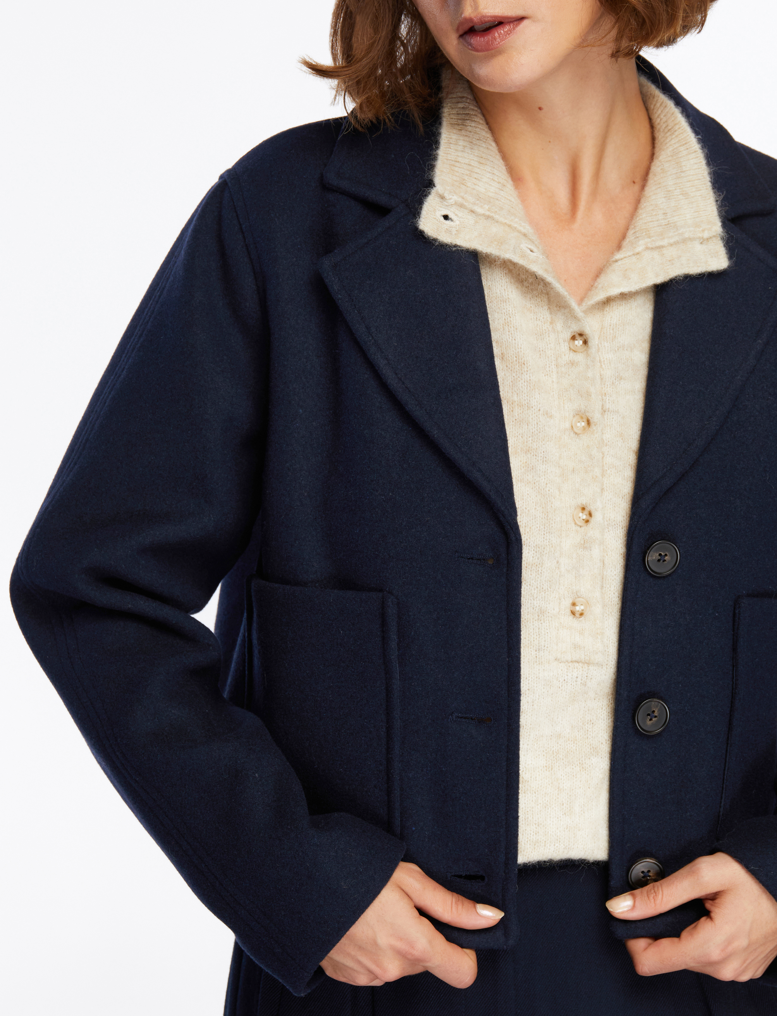 MSCH COPENHAGEN Mschkeola Secilia Wool Short Jacket kavajer & blazers dam – bild 7