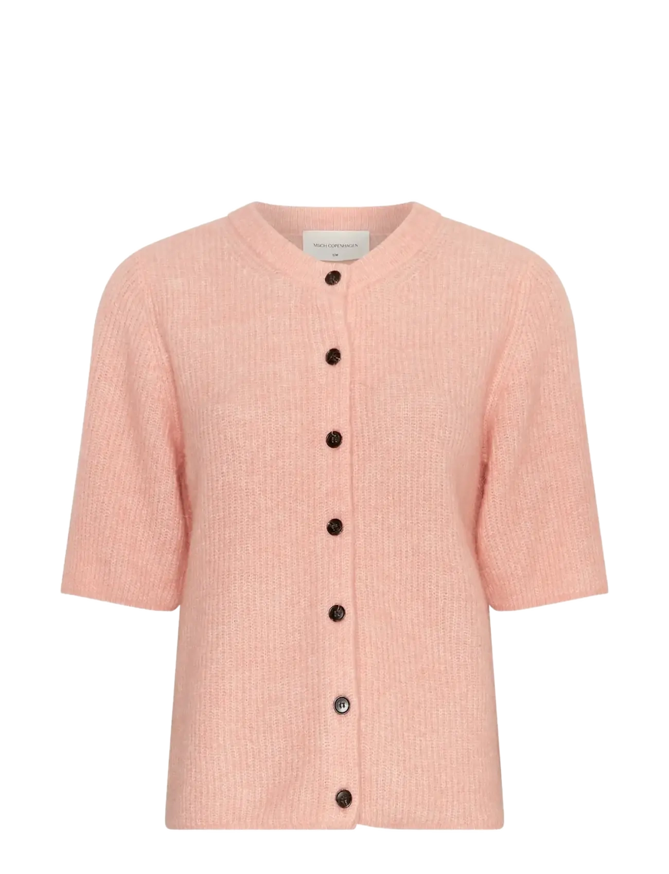 MSCH Copenhagen MSCHJinie Hope 2/4 Cardigan - MSCH Copenhagen - C PEACH MELANGE / pink/rose