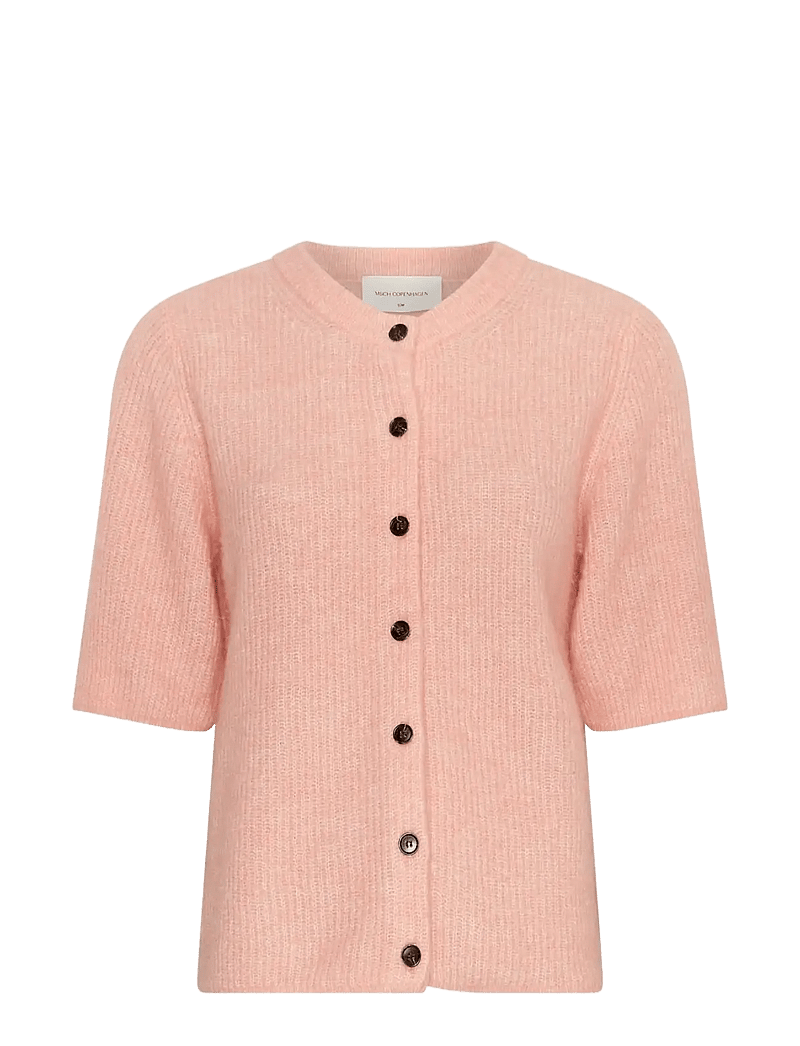 MSCH Copenhagen - MSCHJinie Hope 2/4 Cardigan - cardigans - c peach melange - 1