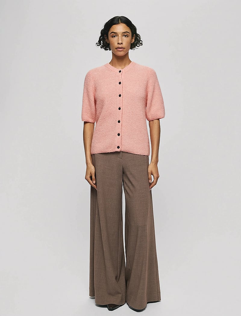 MSCH Copenhagen - MSCHJinie Hope 2/4 Cardigan - cardigans - c peach melange - 3