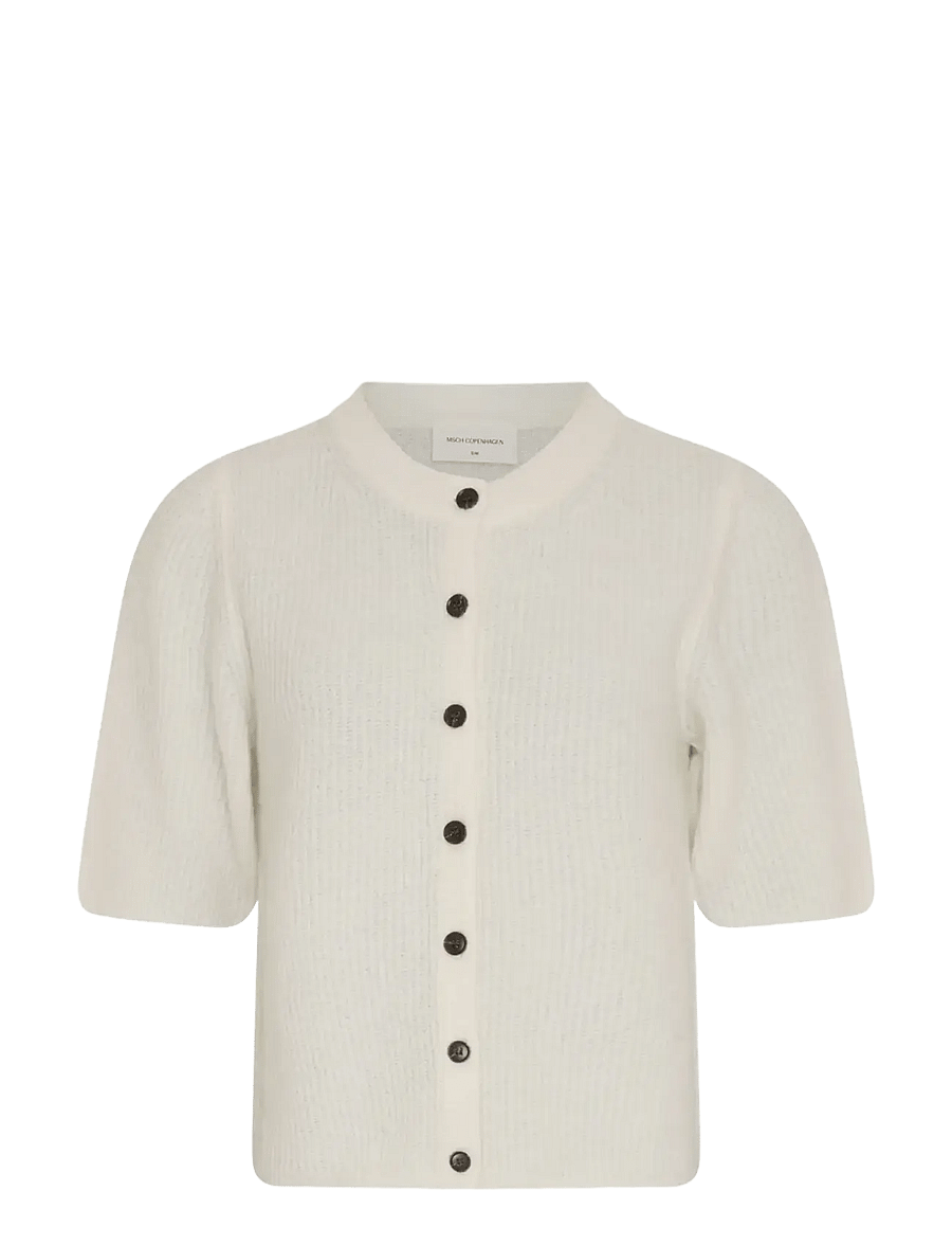 MSCH Copenhagen - MSCHJinie Hope 2/4 Cardigan - cardigans - egret - 1