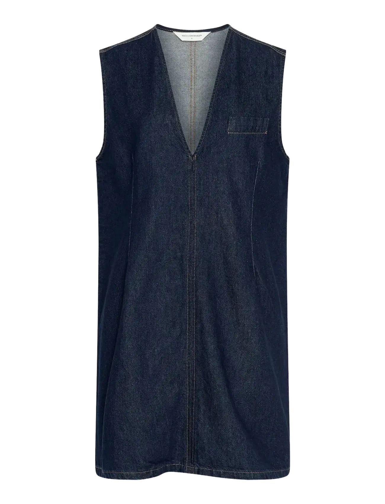 MSCH COPENHAGEN Mschadna Alena Sl Kleid Navy - S - Damen