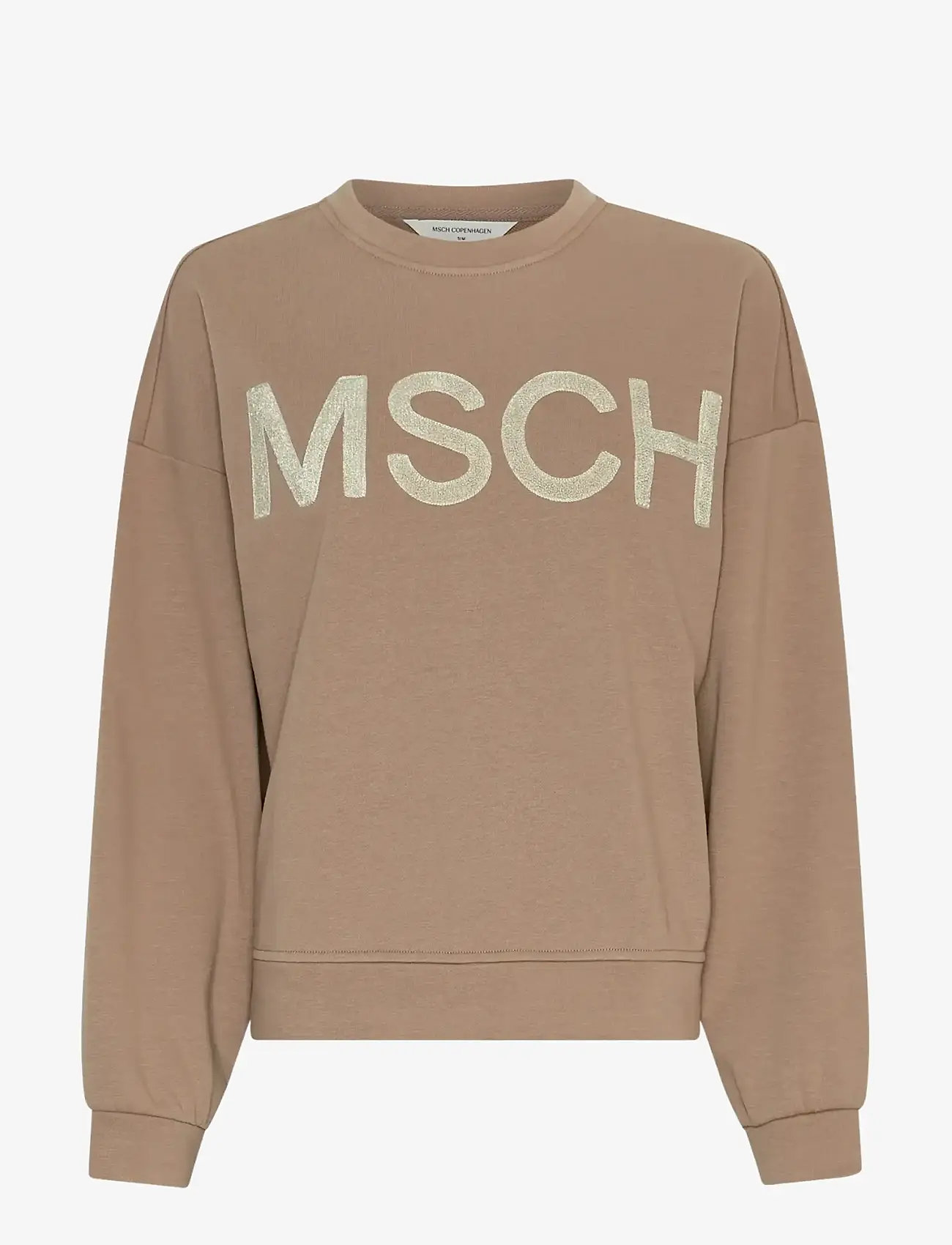 MSCH Copenhagen - MSCHMela Briena MSCH Sweatshirt - dressipluusid - mountain t/oatm - 1