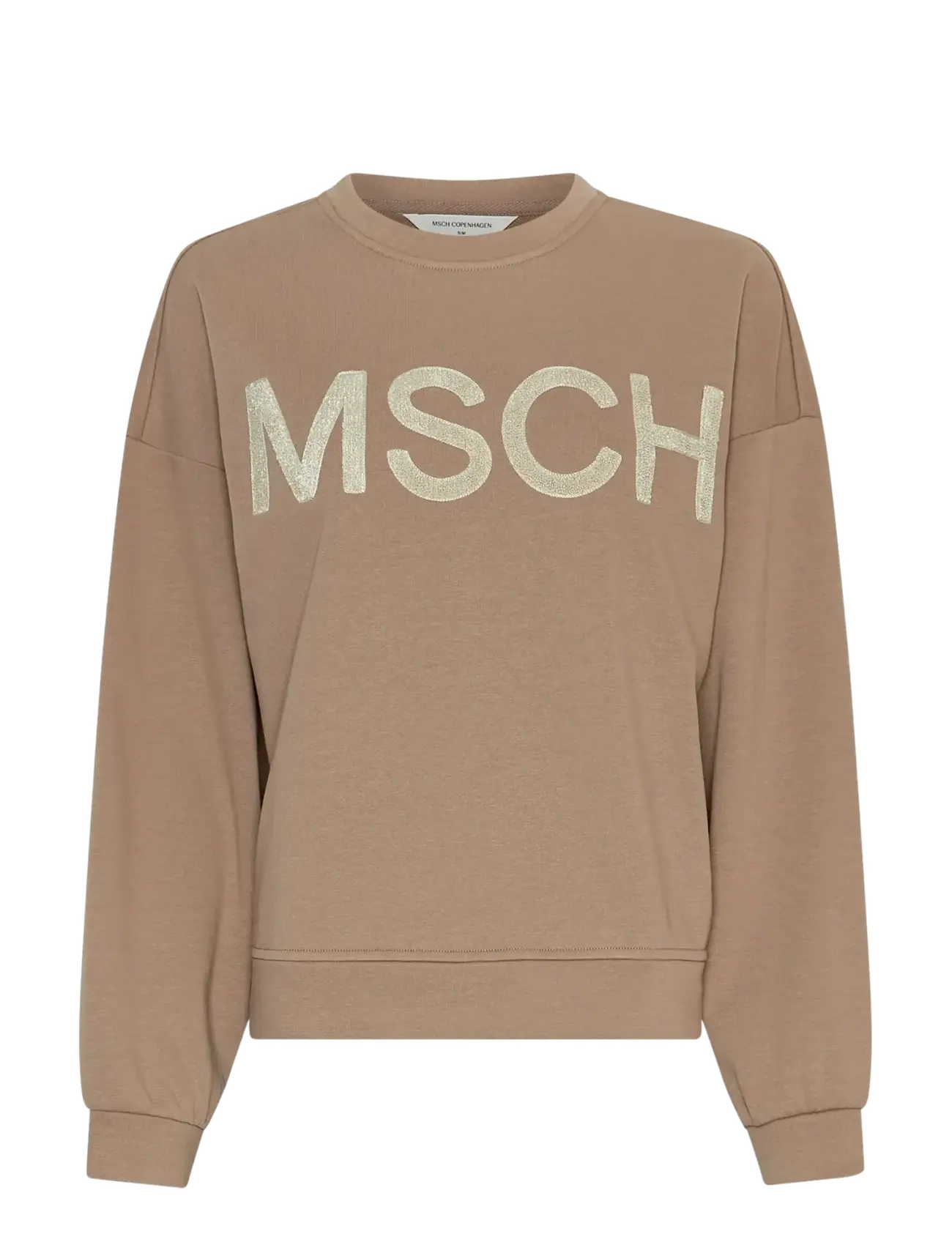MSCH Copenhagen MSCHMela Briena MSCH Sweatshirt - MSCH Copenhagen - MOUNTAIN T/OATM / beige