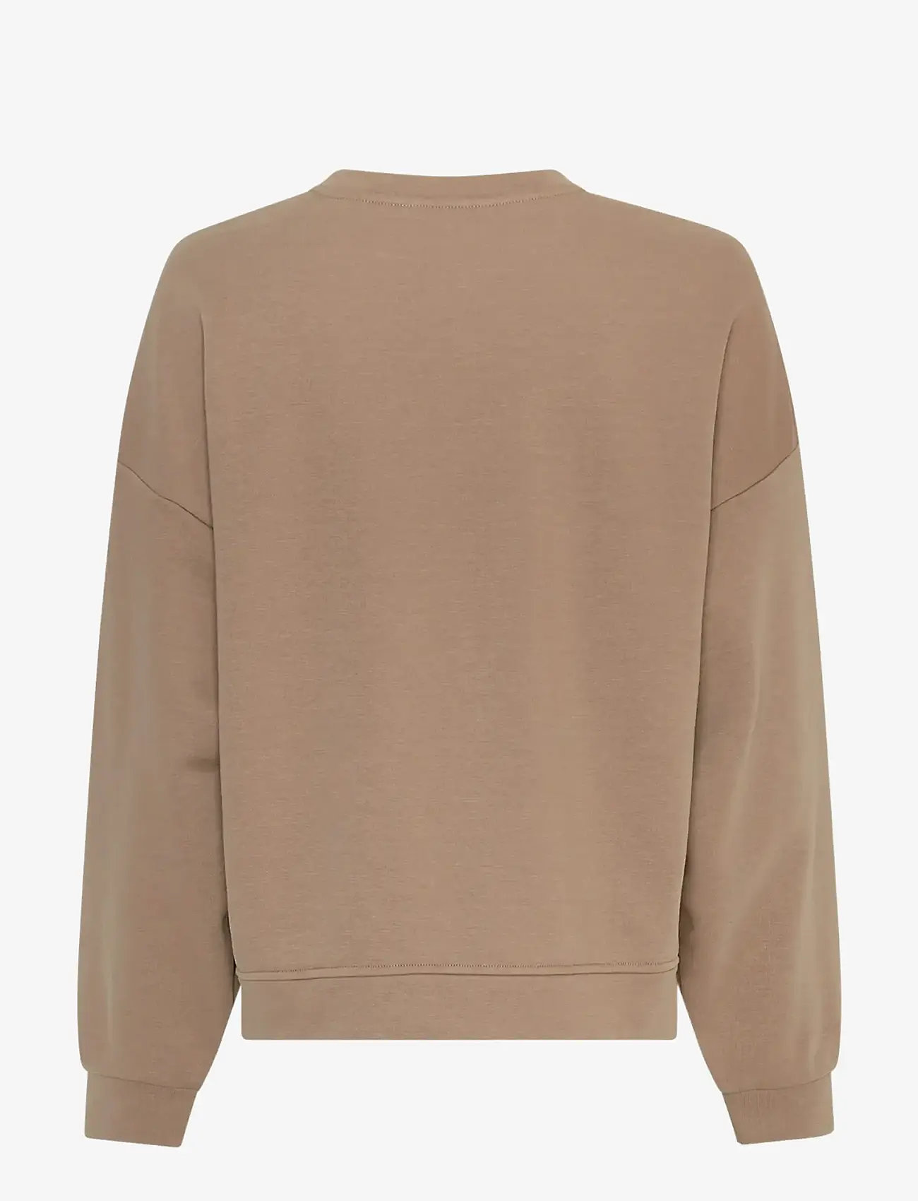 MSCH Copenhagen - MSCHMela Briena MSCH Sweatshirt - dressipluusid - mountain t/oatm - 2