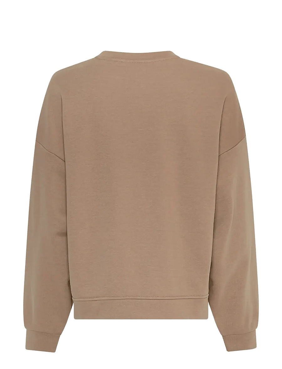 MSCH Copenhagen - MSCHMela Briena MSCH Sweatshirt - vardagsstil - mountain t/oatm - 2