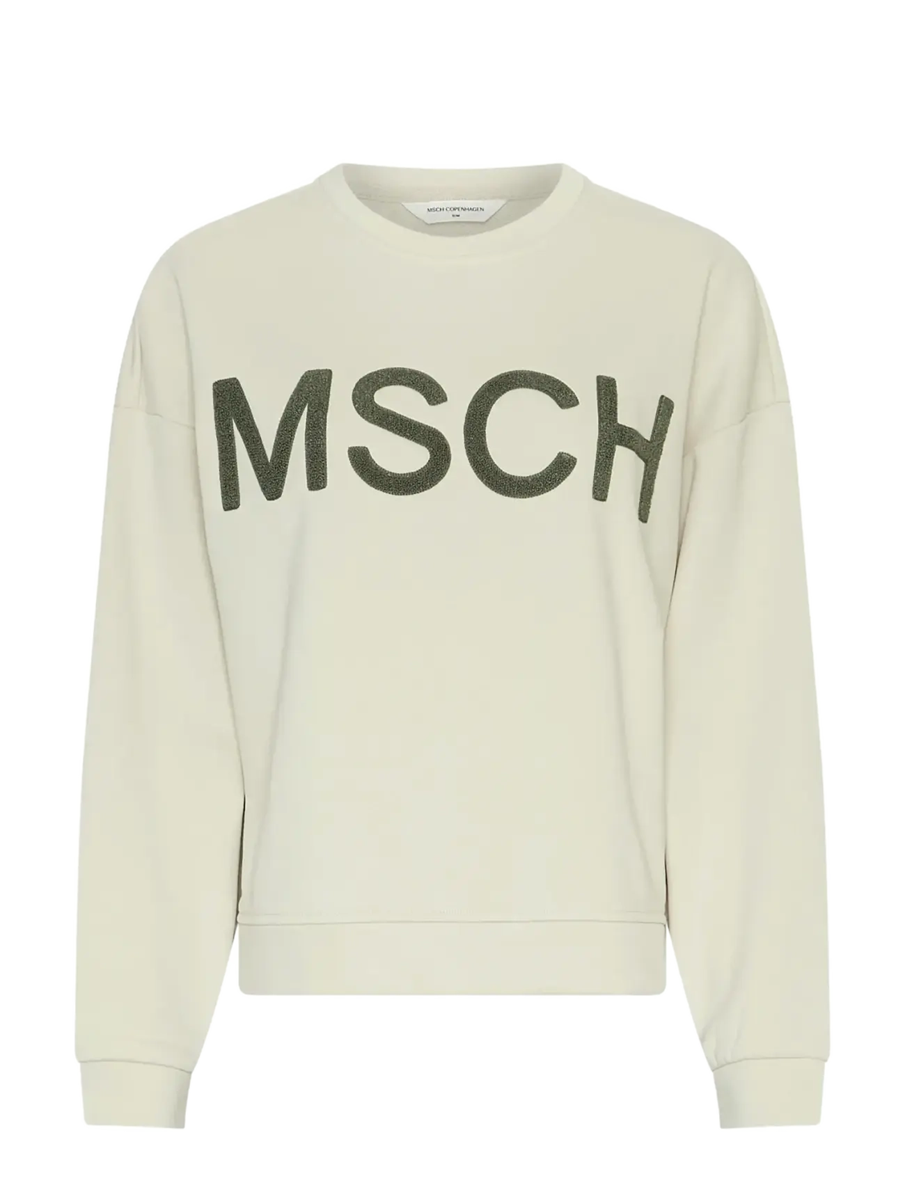 MSCH COPENHAGEN Mschmela Briena Msch Sweatshirt Cream - XS/S - Damen