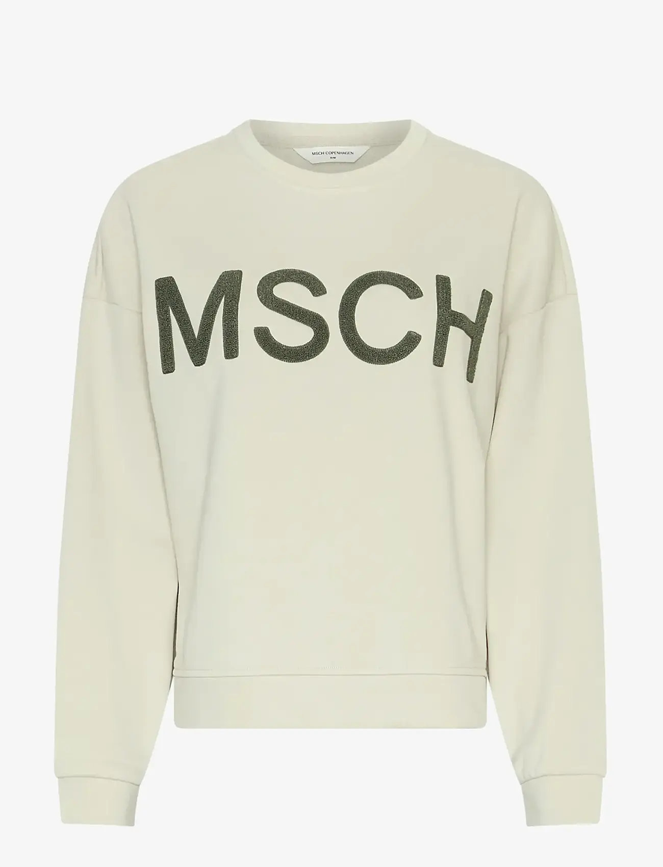 MSCH Copenhagen - MSCHMela Briena MSCH Sweatshirt - alltags-style - oatmeal/l wreat - 0