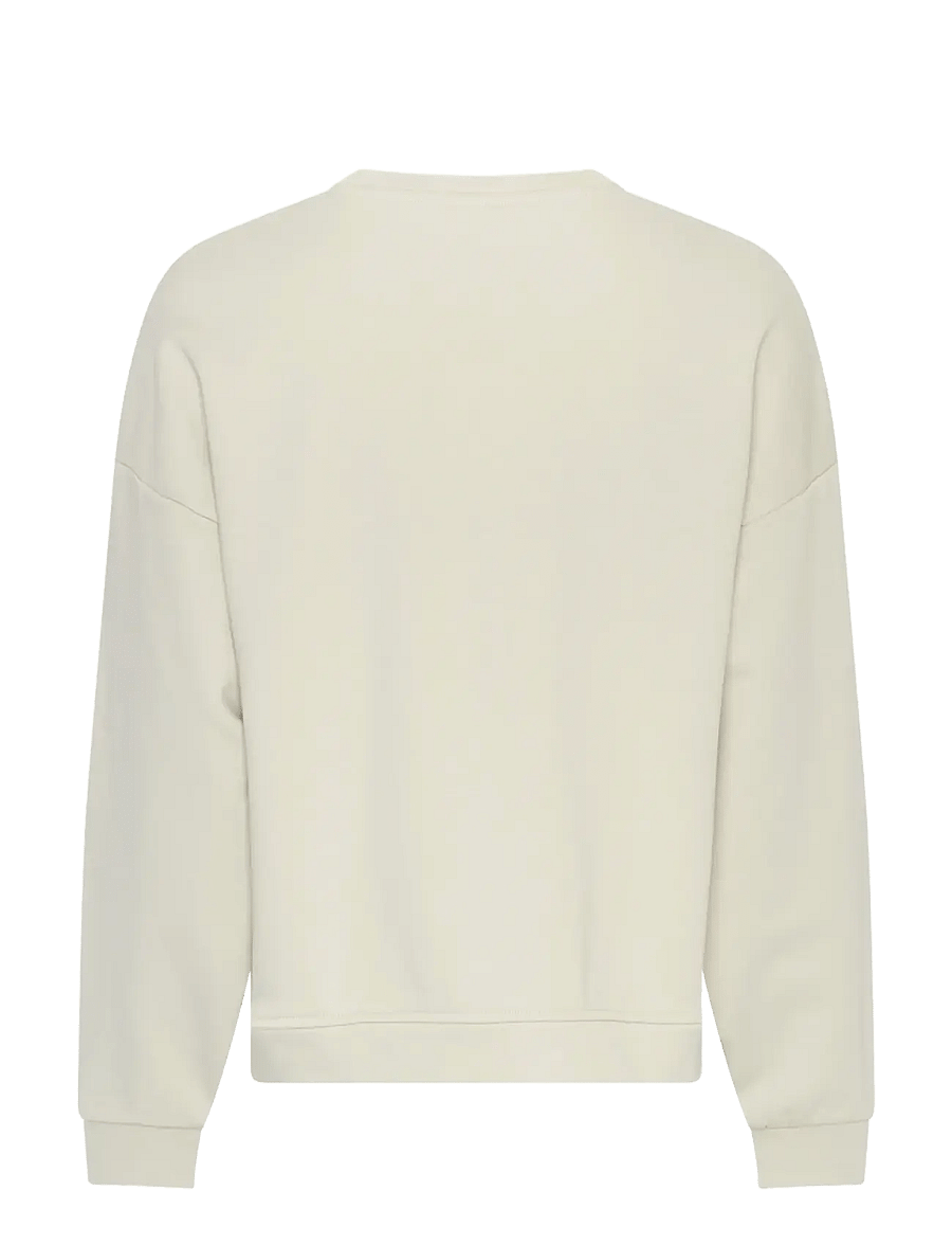 MSCH Copenhagen - MSCHMela Briena MSCH Sweatshirt - hverdags stil - oatmeal/l wreat - 1