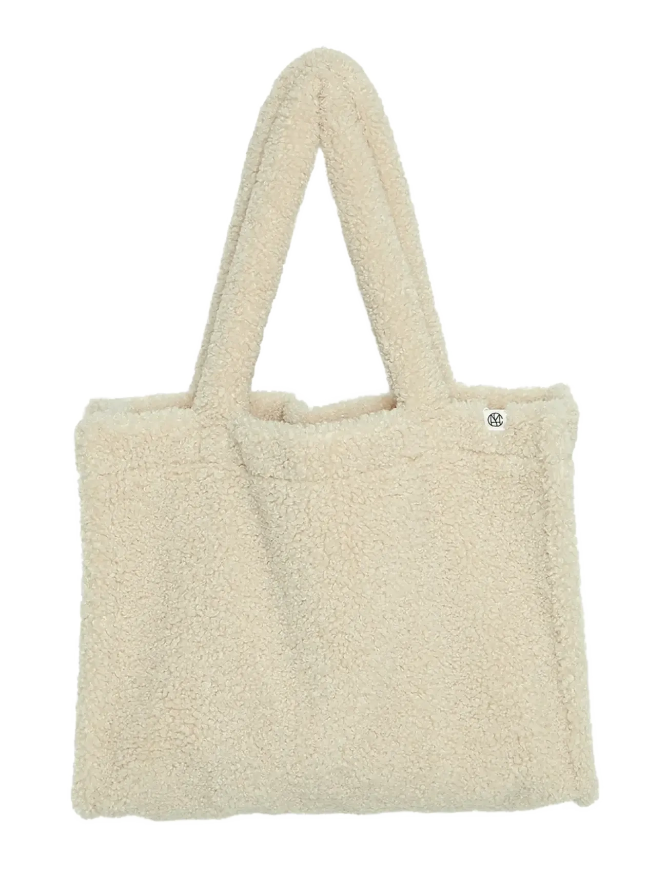 MSCH Copenhagen MSCHJennifer Shopper Key - Håndtasker - BROWN RICE / cream