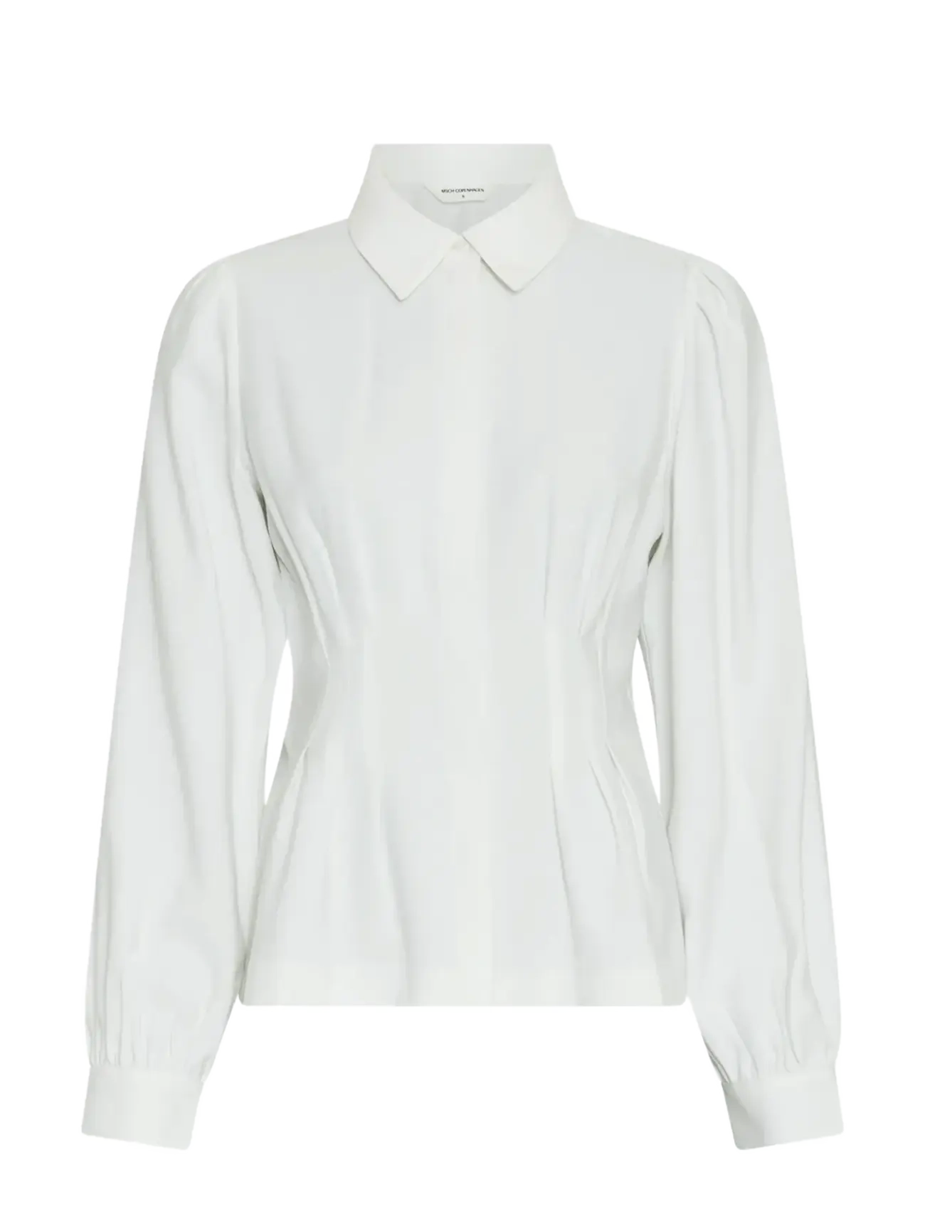MSCH Copenhagen MSCHElsa Asana Shirt - Vaatteet - EGRET / white