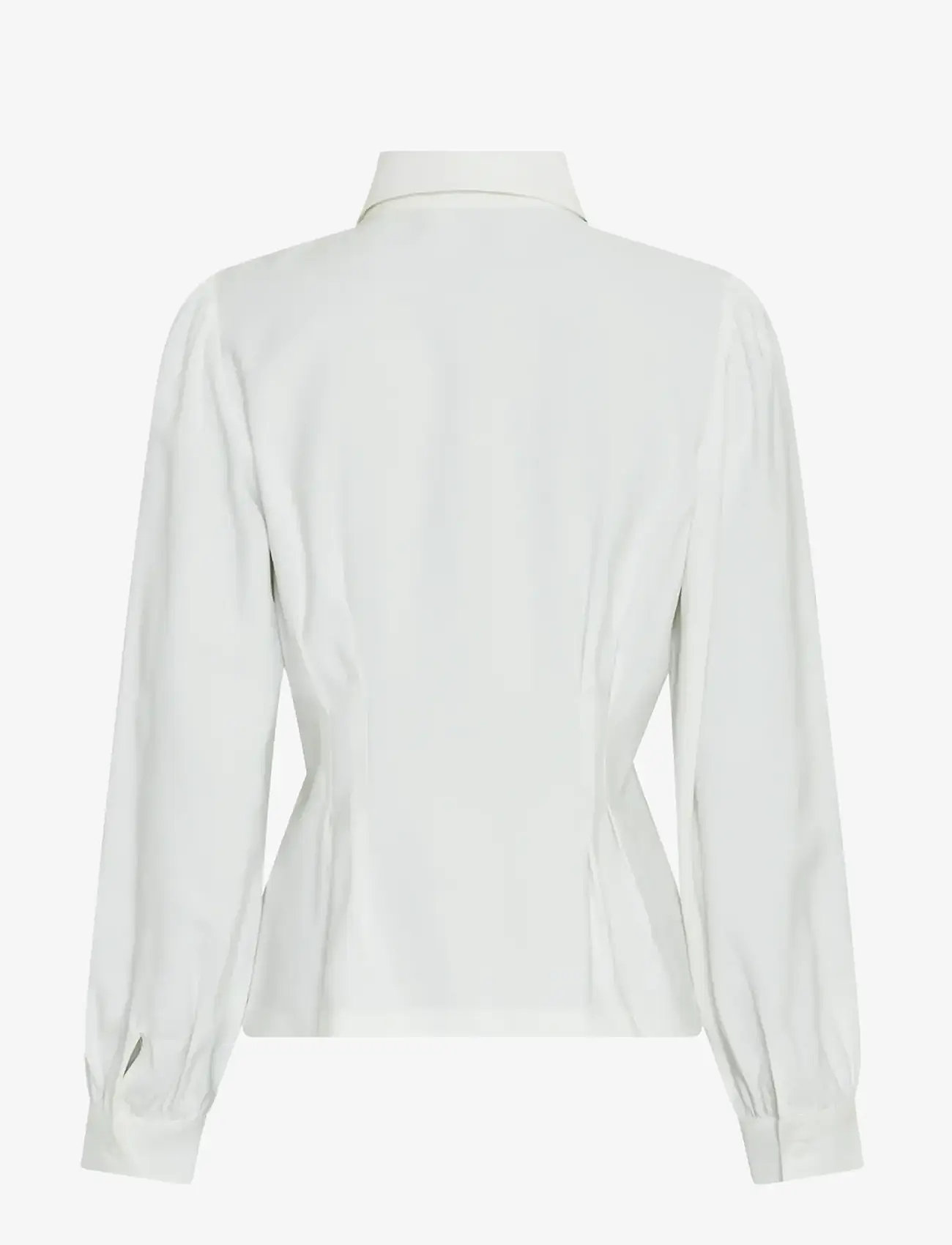 MSCH Copenhagen - MSCHElsa Asana Shirt - langärmlige hemden - egret - 1