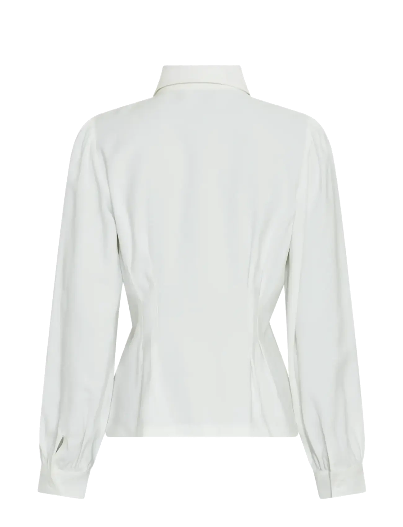 MSCH Copenhagen - MSCHElsa Asana Shirt - langärmlige hemden - egret - 1