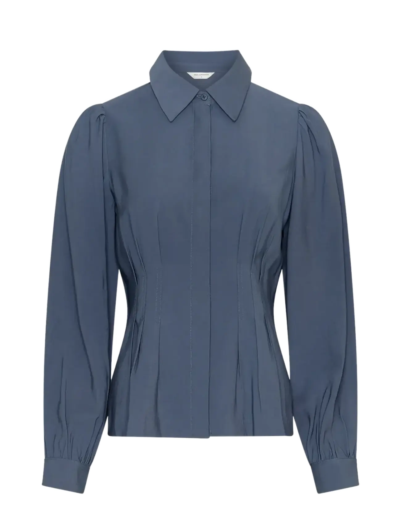 MSCH Copenhagen MSCHElsa Asana Shirt - Transitional Layering - VINTAGE INDIGO / blue