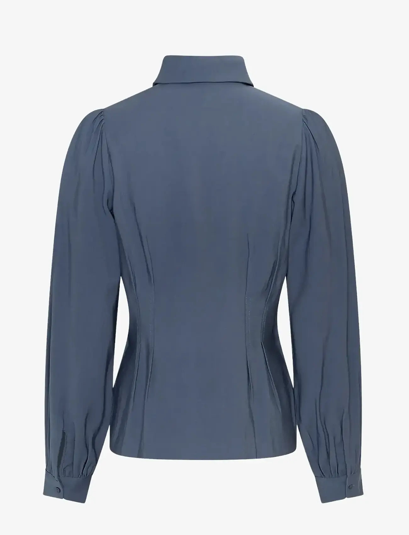 MSCH Copenhagen - MSCHElsa Asana Shirt - langärmlige hemden - vintage indigo - 2