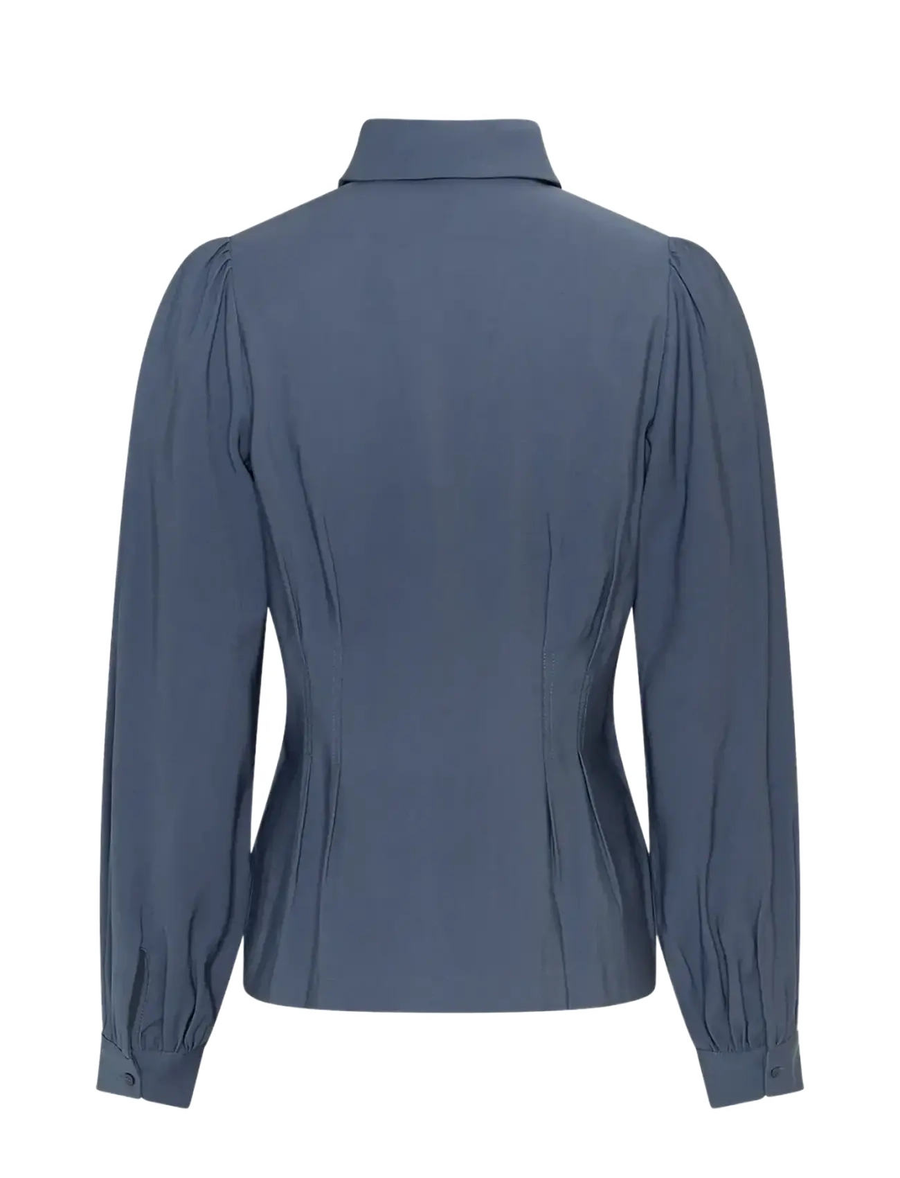 MSCH Copenhagen - MSCHElsa Asana Shirt - long-sleeved shirts - vintage indigo - 2