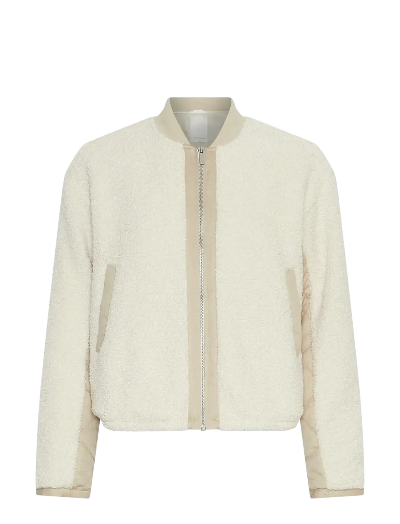 MSCH Copenhagen MSCHLatha Jacket - Jackor - FOG/SAFARI / cream