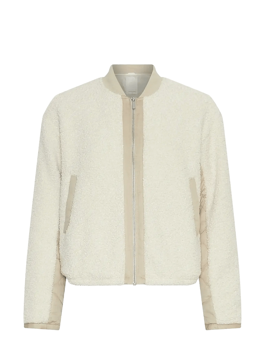 MSCH Copenhagen - MSCHLatha Jacket - quiltede jakker - fog/safari - 0