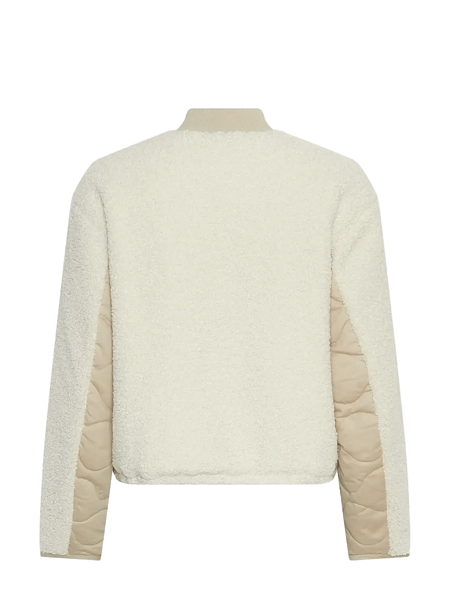 MSCH Copenhagen - MSCHLatha Jacket - quiltede jakker - fog/safari - 1