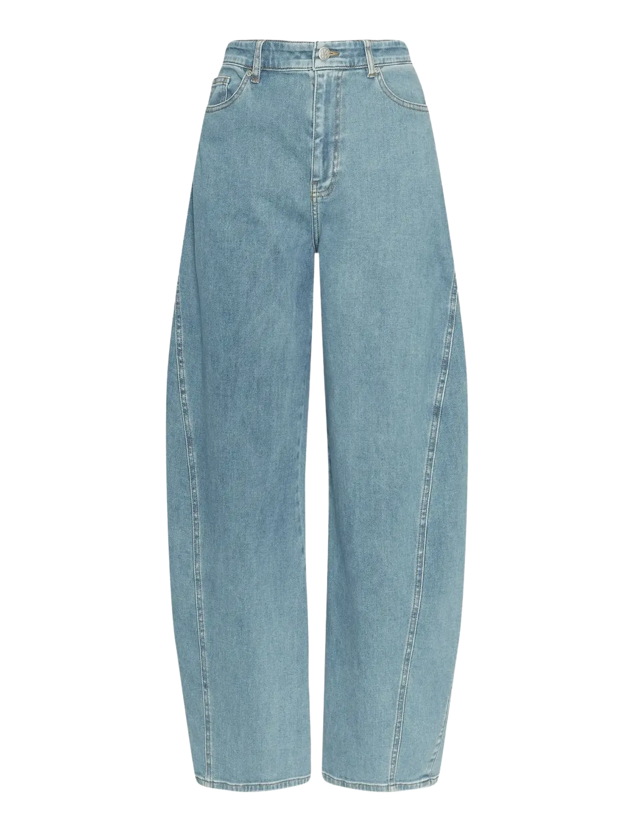 MSCHTua Pants - LIGHT BLUE WASH