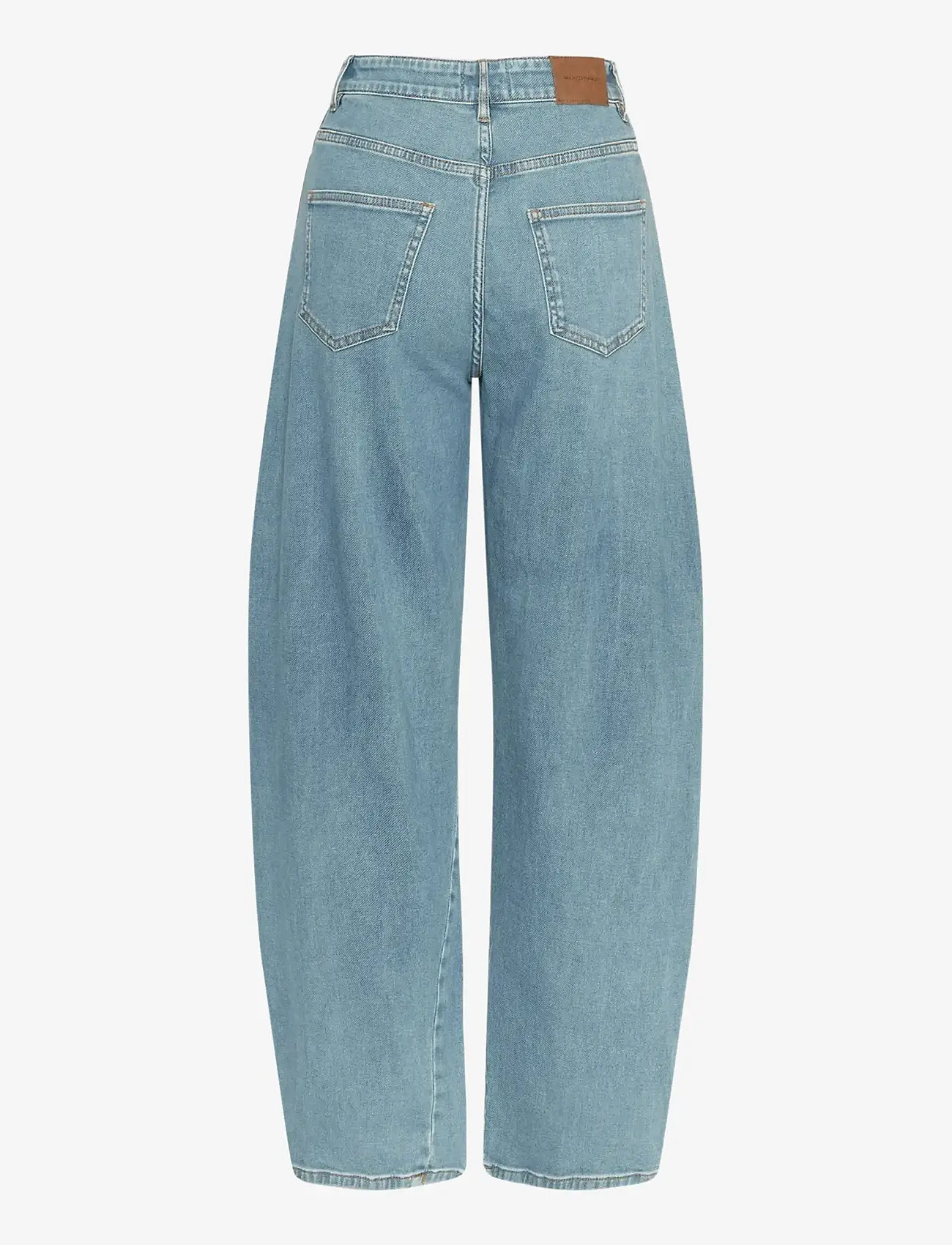 MSCH Copenhagen - MSCHTua Pants - barrel lõikega teksad - light blue wash - 2