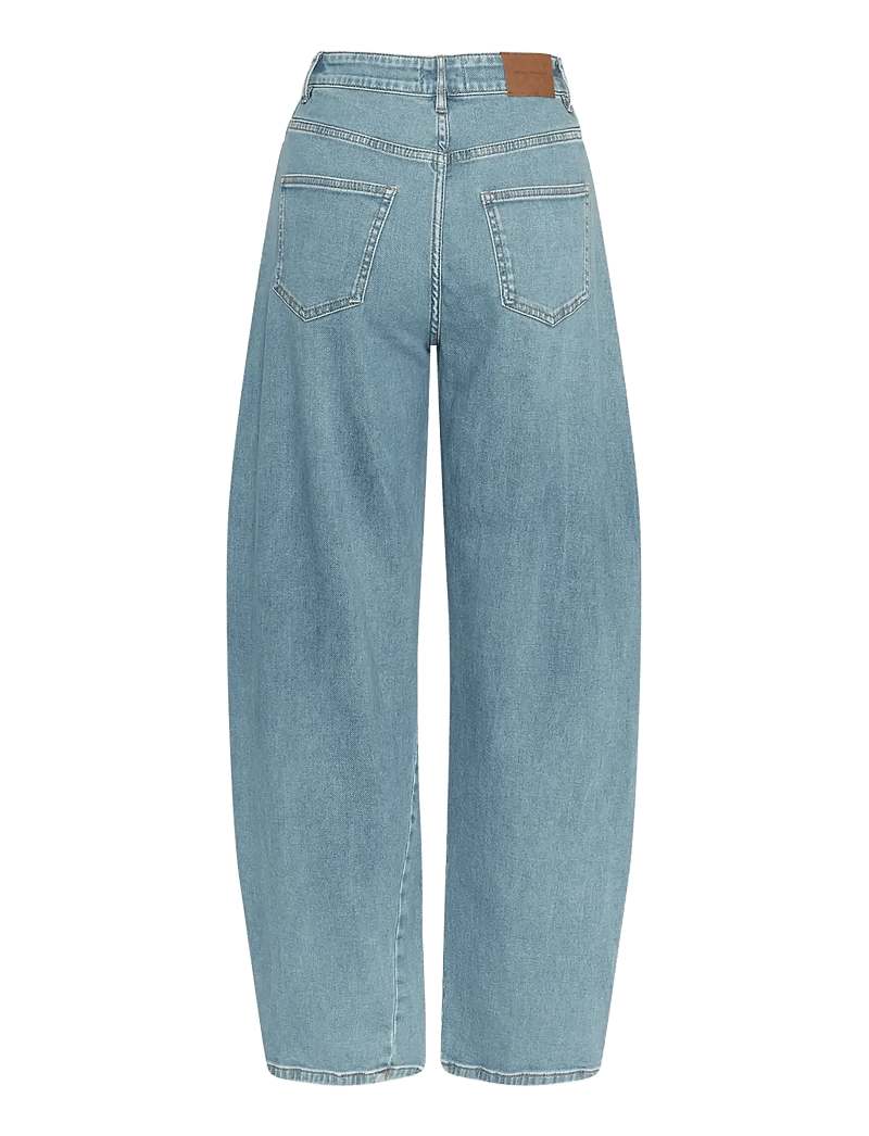 MSCH Copenhagen - MSCHTua Pants - barrel gallabuxur - light blue wash - 2