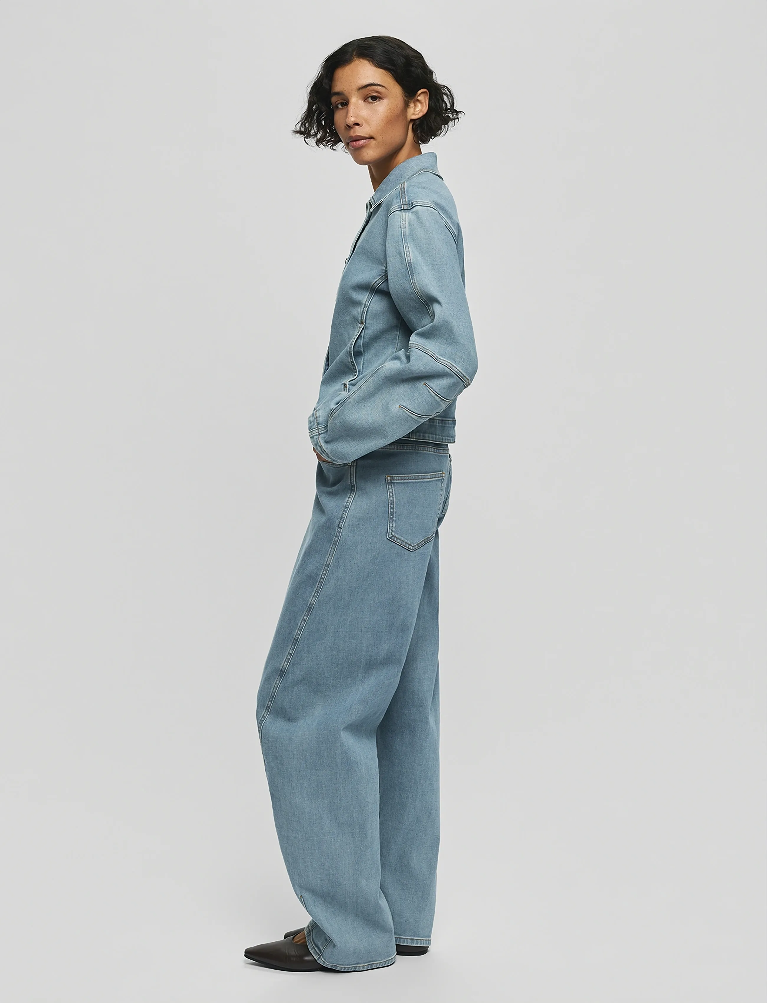MSCH COPENHAGEN Mschtua Pants cargobyxor dam – bild 2