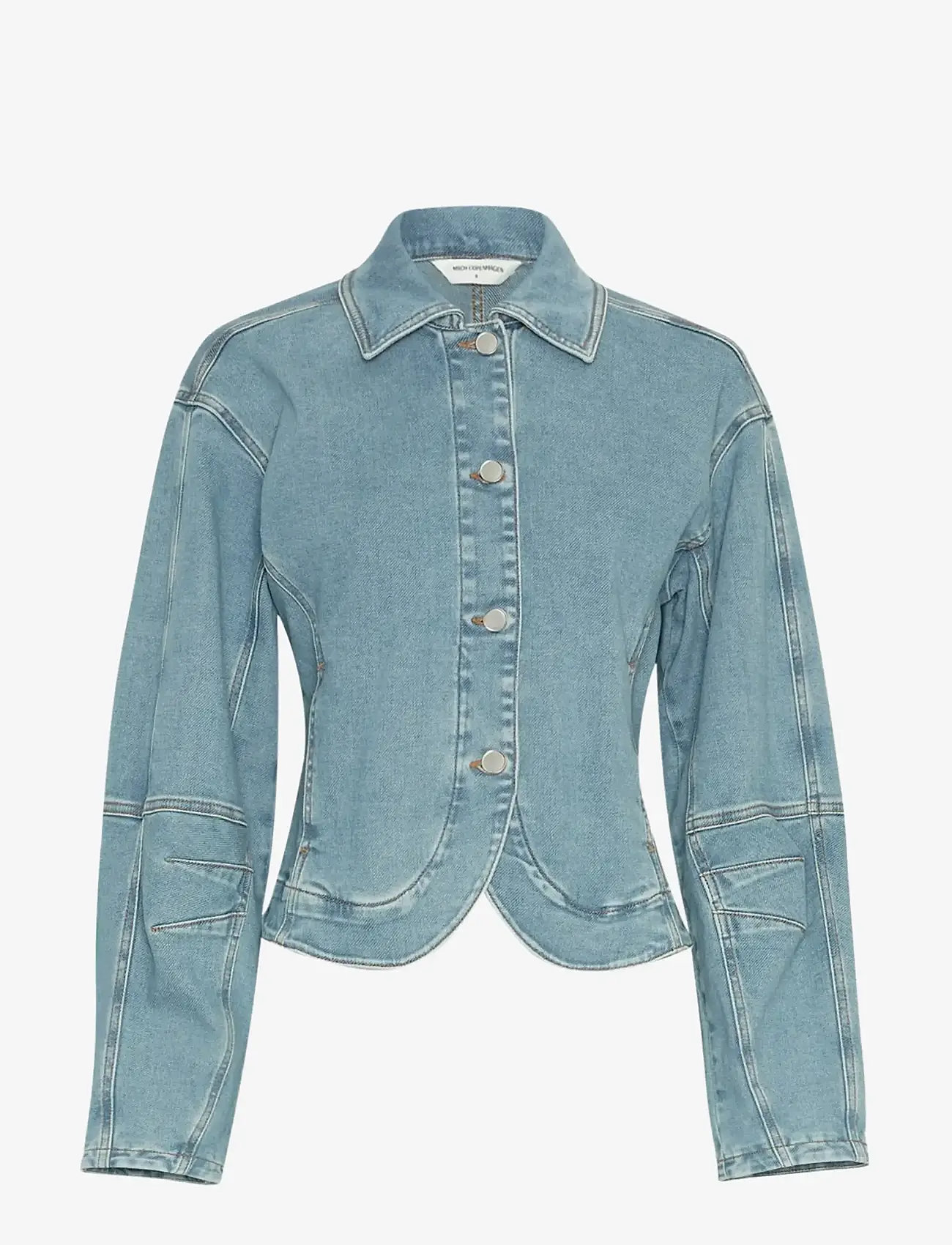 MSCH Copenhagen - MSCHTua Jacket - jeansjacken - light blue wash - 0