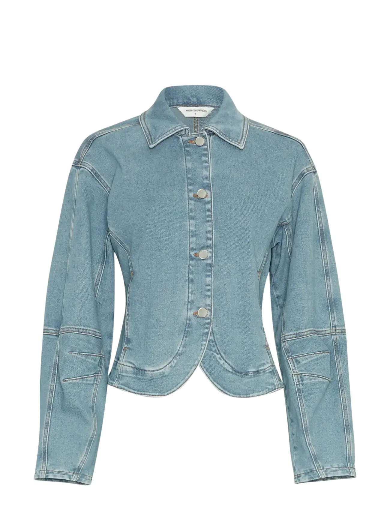 MSCH Copenhagen MSCHTua Jacket - Mantlid ja jakid - LIGHT BLUE WASH / blue