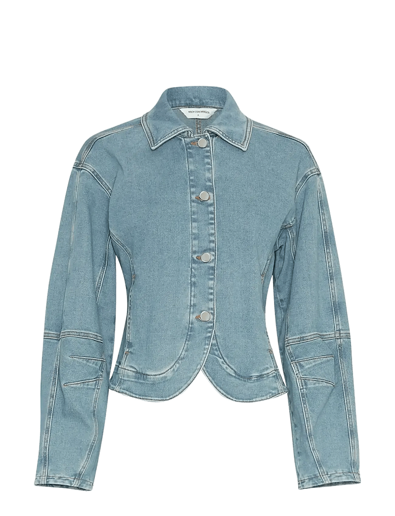 MSCH Copenhagen - MSCHTua Jacket - frühlingsjacken - light blue wash - 1