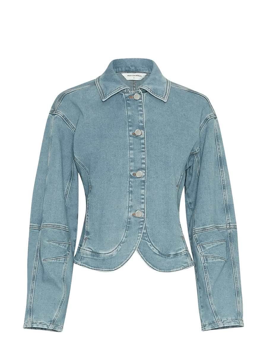 MSCH Copenhagen - MSCHTua Jacket - spring jackets - light blue wash - 1