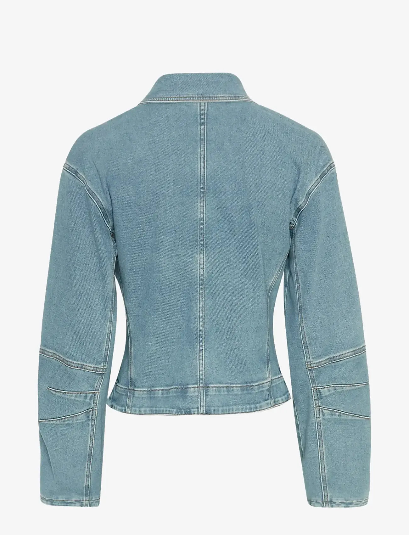 MSCH Copenhagen - MSCHTua Jacket - jeansjacken - light blue wash - 1