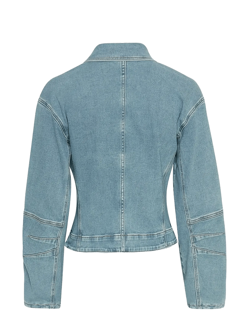 MSCH Copenhagen - MSCHTua Jacket - frühlingsjacken - light blue wash - 2