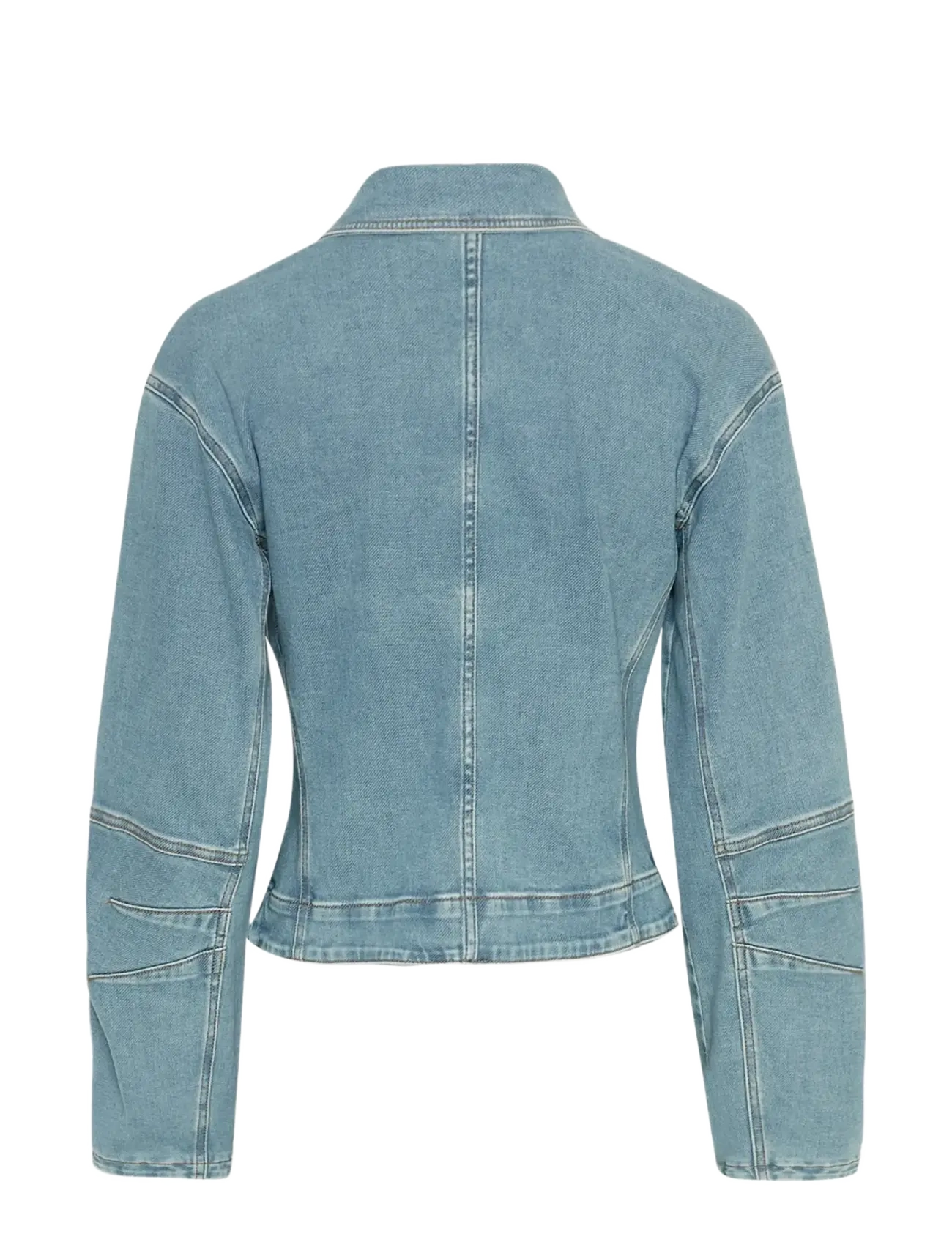 MSCH Copenhagen - MSCHTua Jacket - overtøj - light blue wash - 2