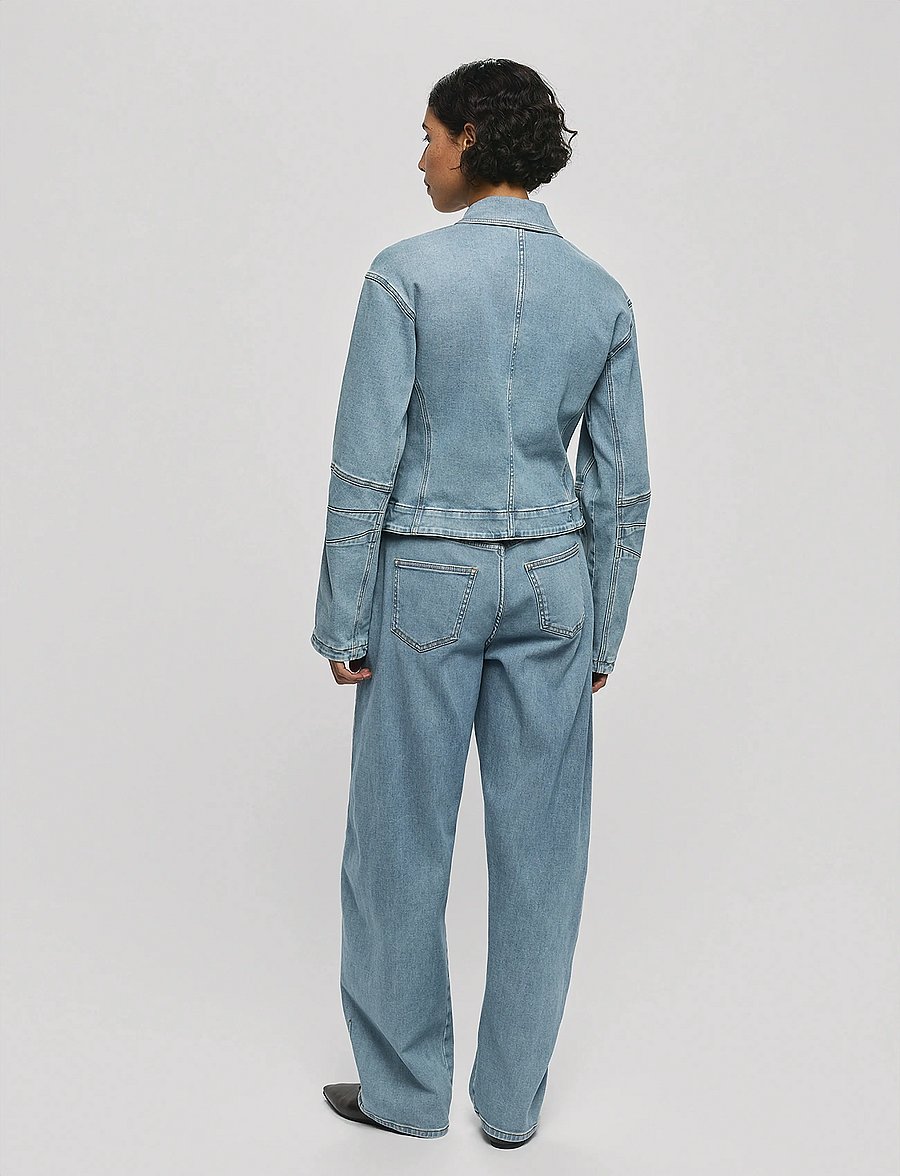 MSCH Copenhagen - MSCHTua Jacket - spring jackets - light blue wash - 3