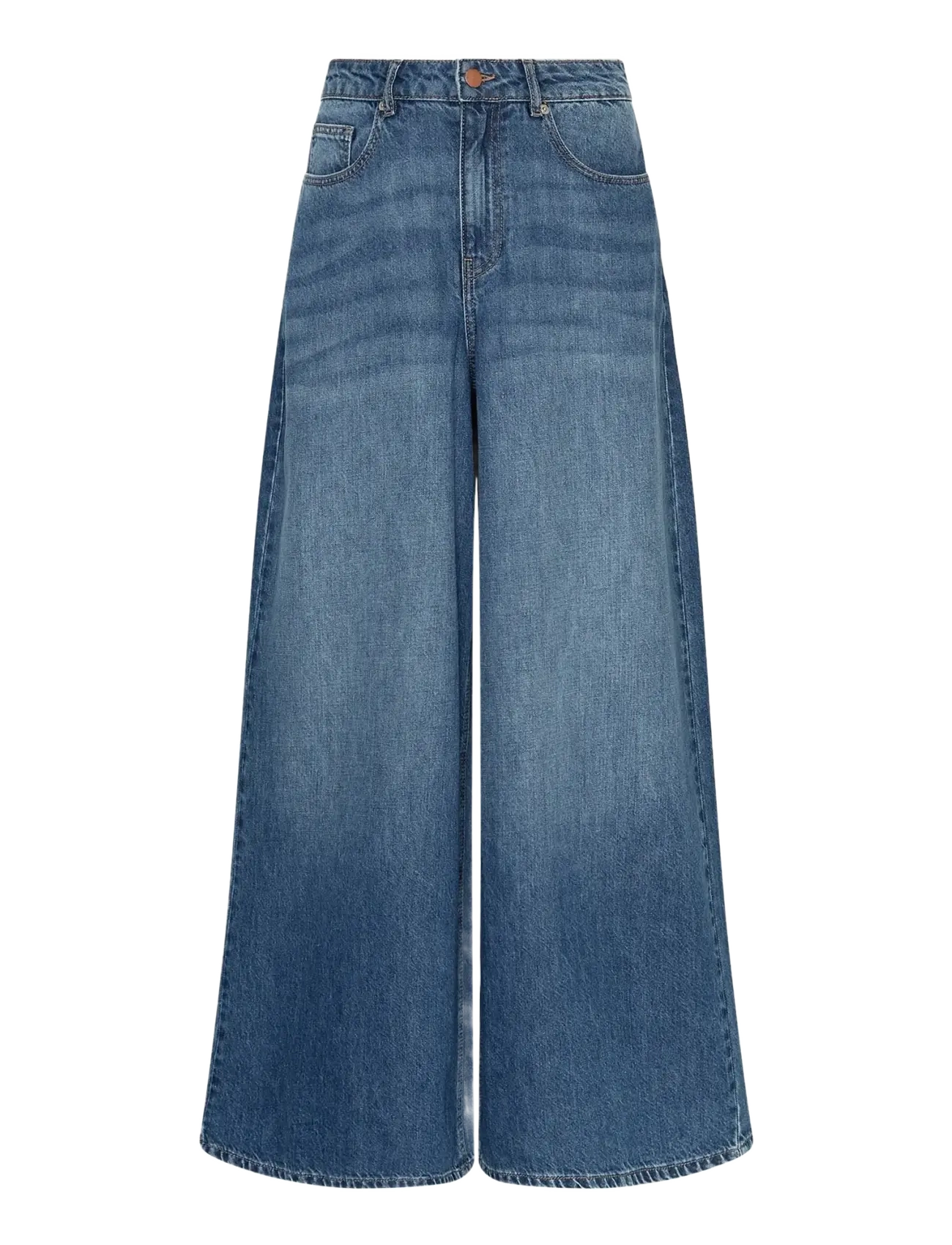 MSCH COPENHAGEN Mschturig Alena Hosen Blau - S - Damen