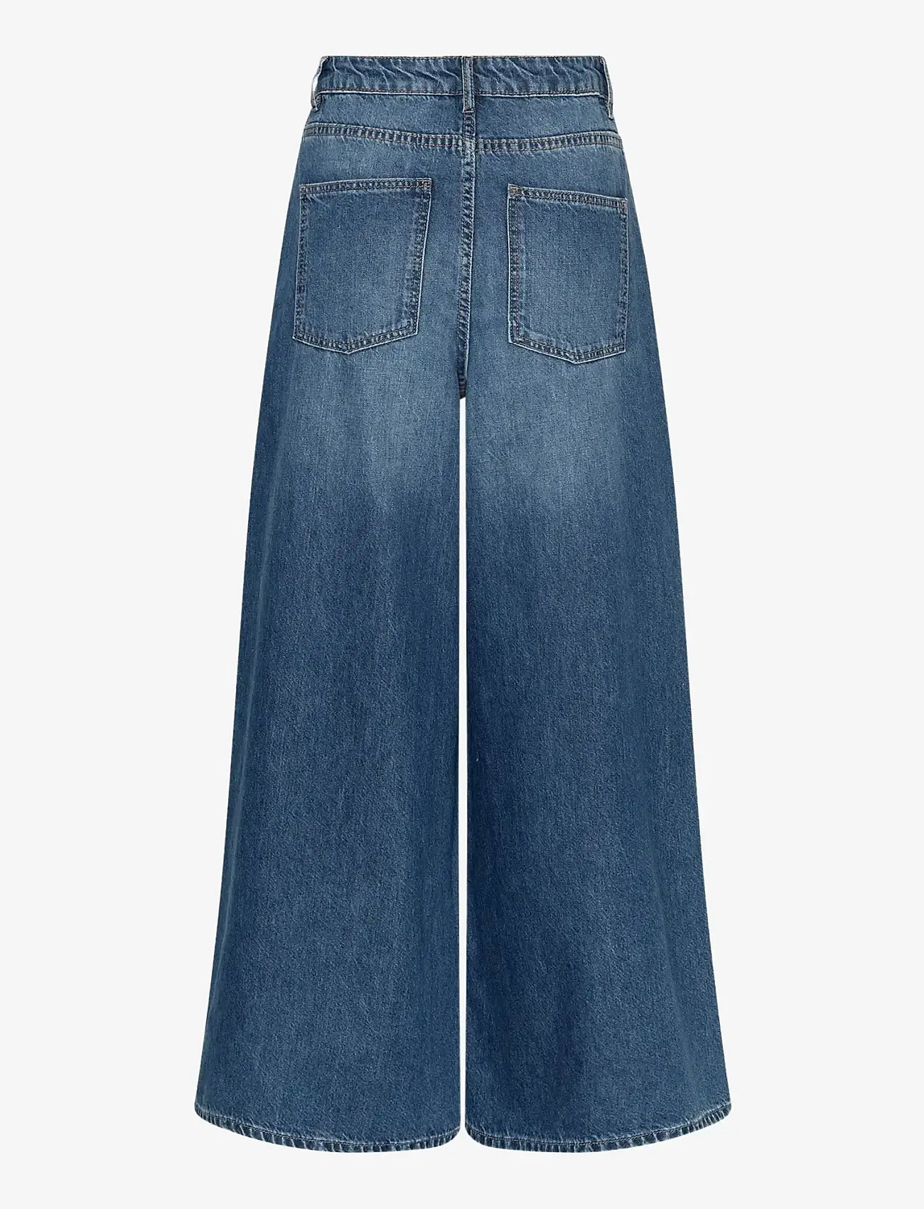 MSCH Copenhagen - MSCHTurig Alena Pants - wide leg jeans - mid blue wash - 2