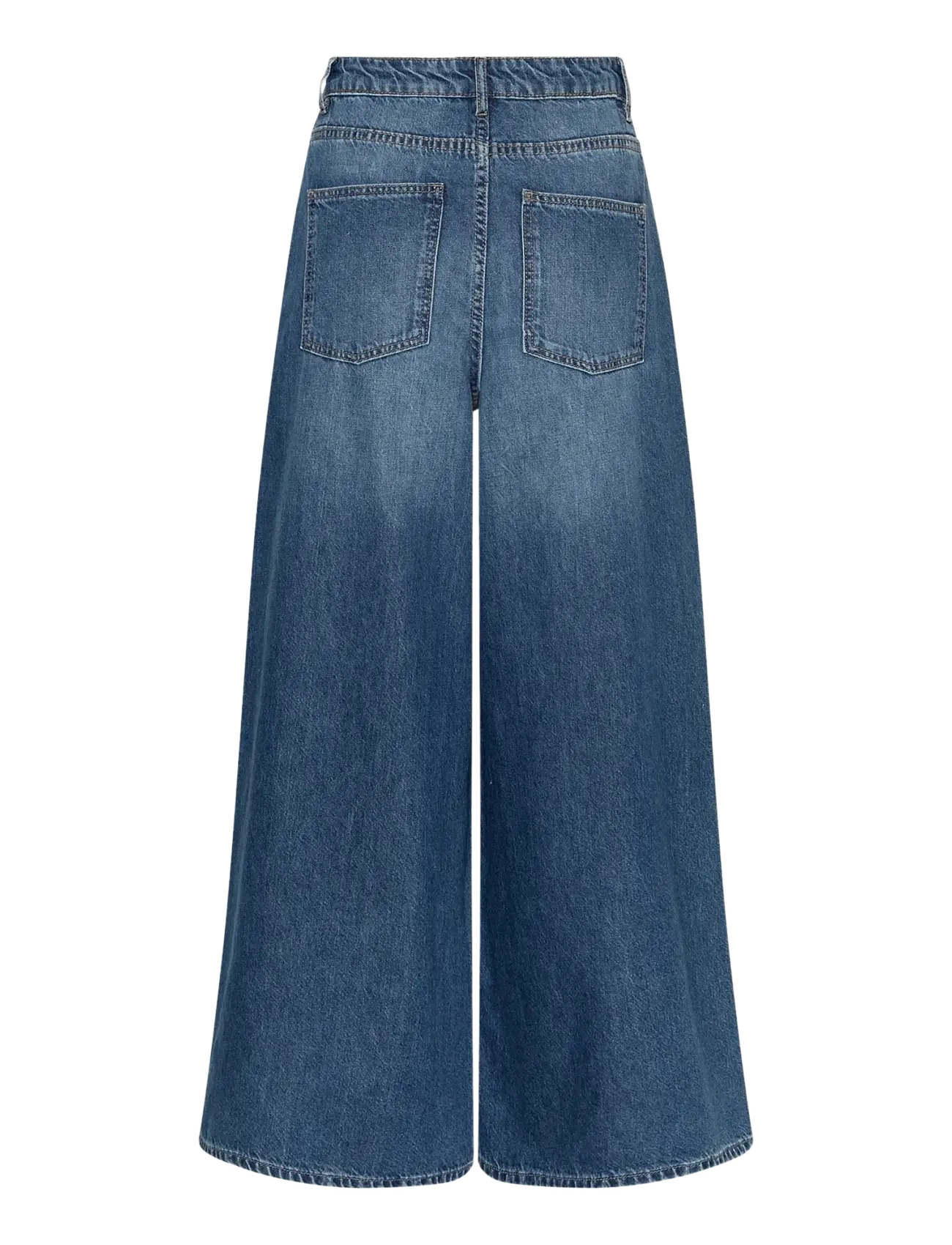 MSCH Copenhagen - MSCHTurig Alena Pants - vida jeans - mid blue wash - 2