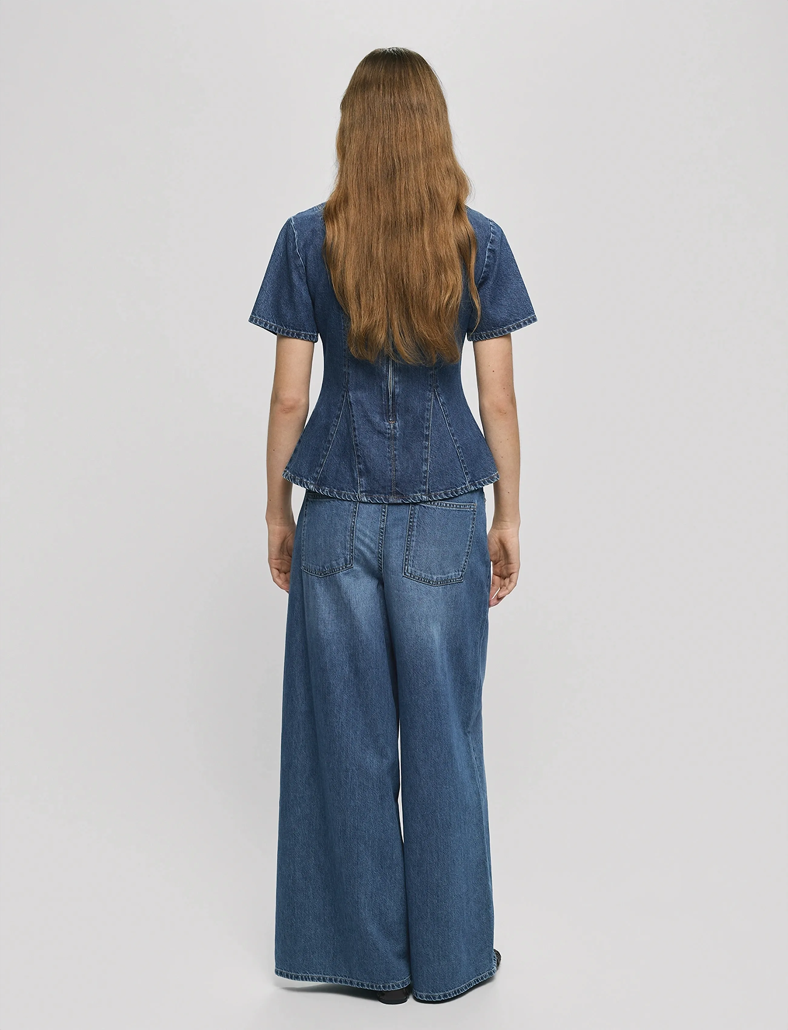 MSCH Copenhagen - MSCHTurig Alena Pants - vida jeans - mid blue wash - 4