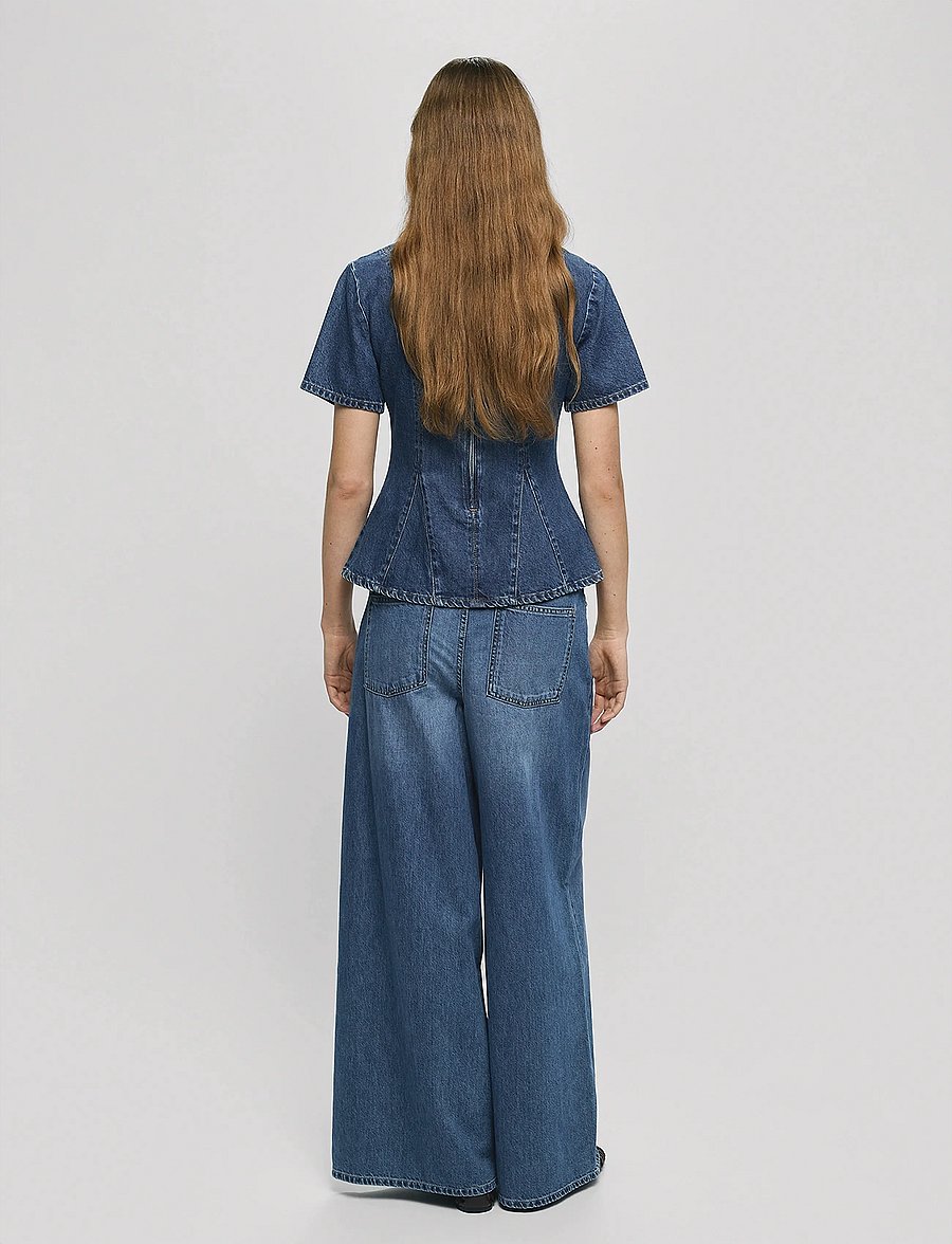 MSCH Copenhagen - MSCHTurig Alena Pants - vida jeans - mid blue wash - 4
