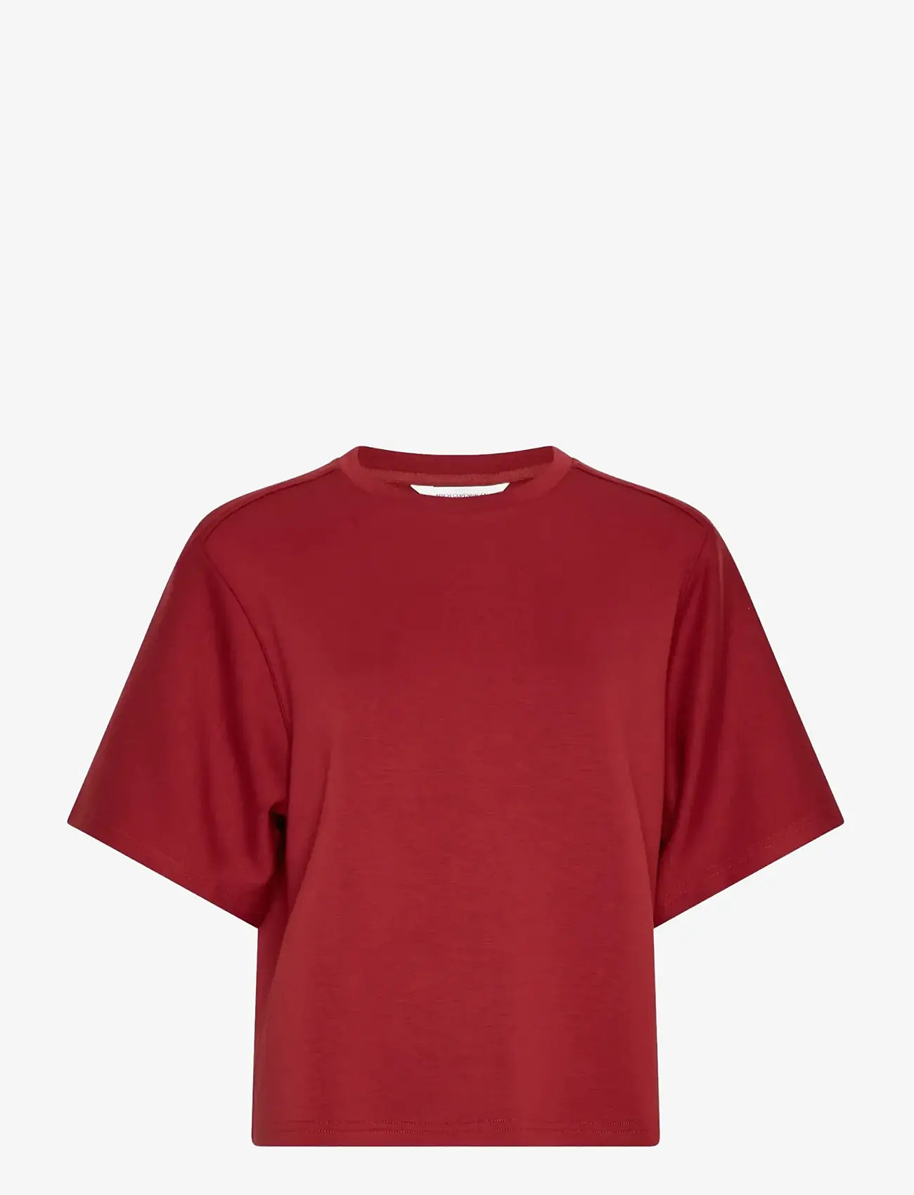 MSCH Copenhagen - MSCHMaelee Ima Q 2/4 Sweatshirt - t-shirts - rhubarb - 0