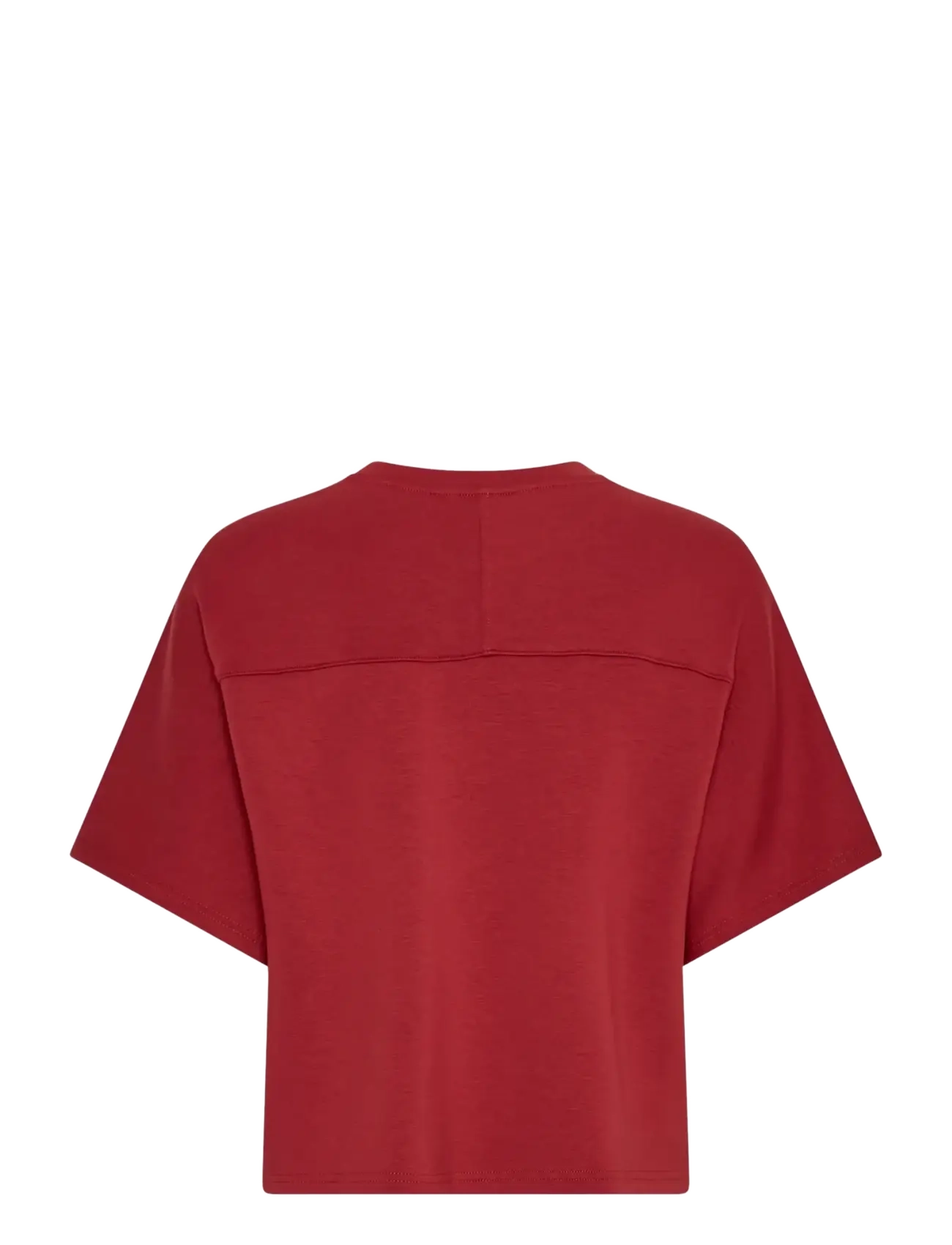 MSCH Copenhagen - MSCHMaelee Ima Q 2/4 Sweatshirt - t-shirts - rhubarb - 1