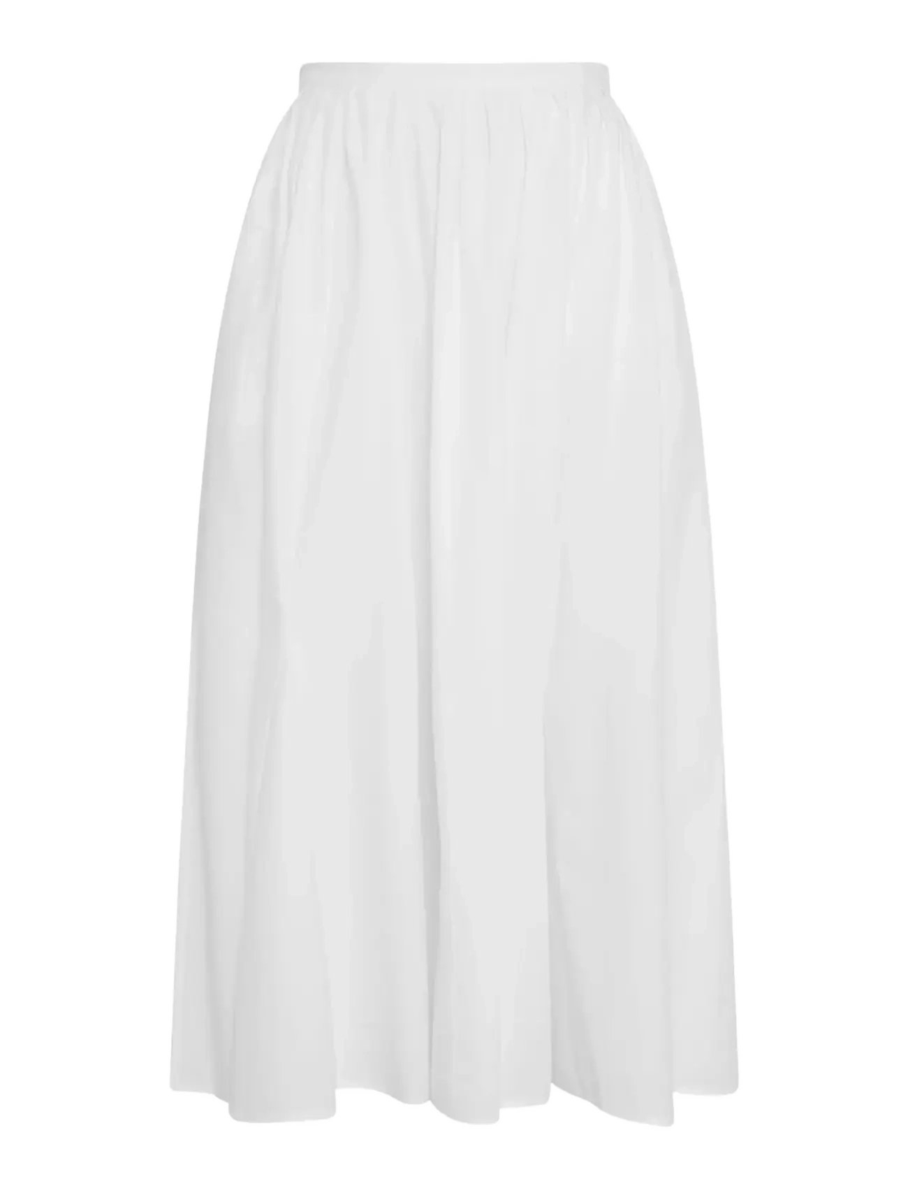 MSCH Copenhagen MSCHNesrine Selmina HW Skirt - Kläder - BRIGHT WHITE / white