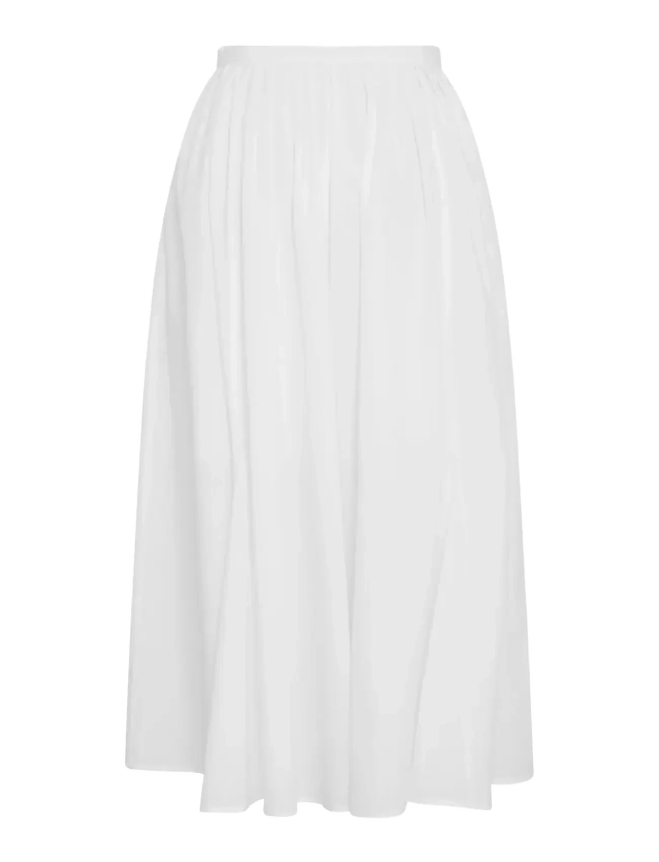 MSCH Copenhagen - MSCHNesrine Selmina HW Skirt - maxi nederdele - bright white - 2