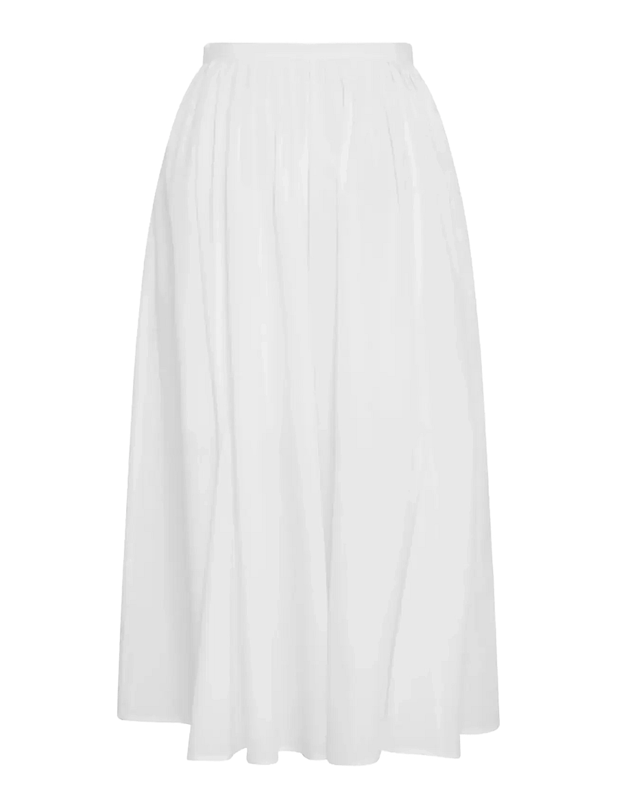 MSCH Copenhagen - MSCHNesrine Selmina HW Skirt - maxi nederdele - bright white - 2