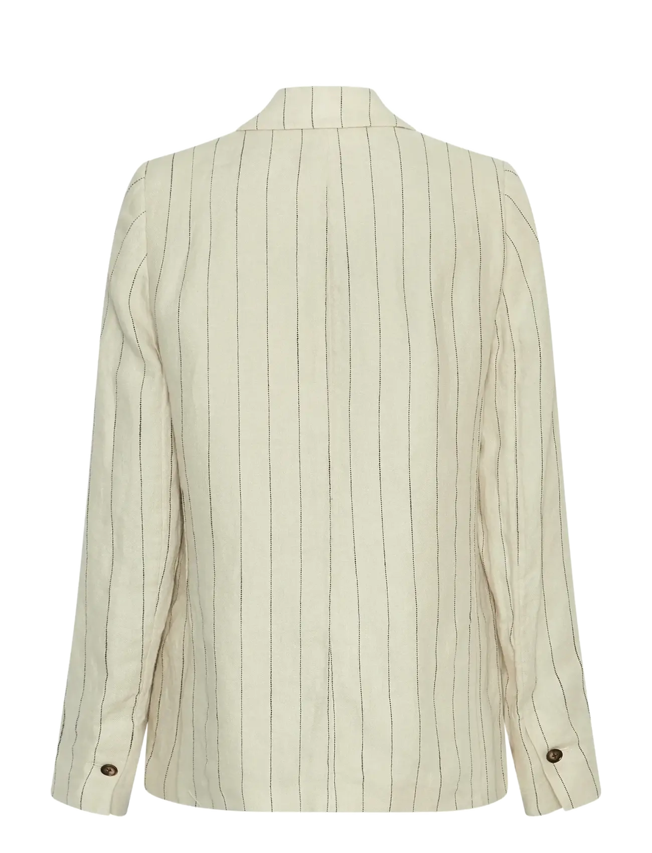 MSCH Copenhagen - MSCHClaritte Loose Blazer STP - einreihige blazer - bleach sand/blk - 1